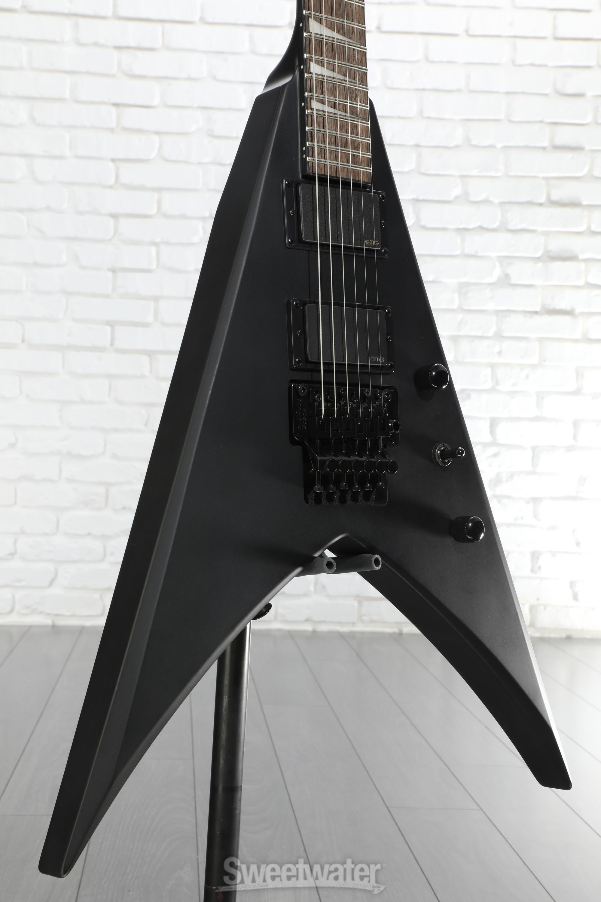 Jackson X Series King V KVXMG Electric Guitar - Satin Black