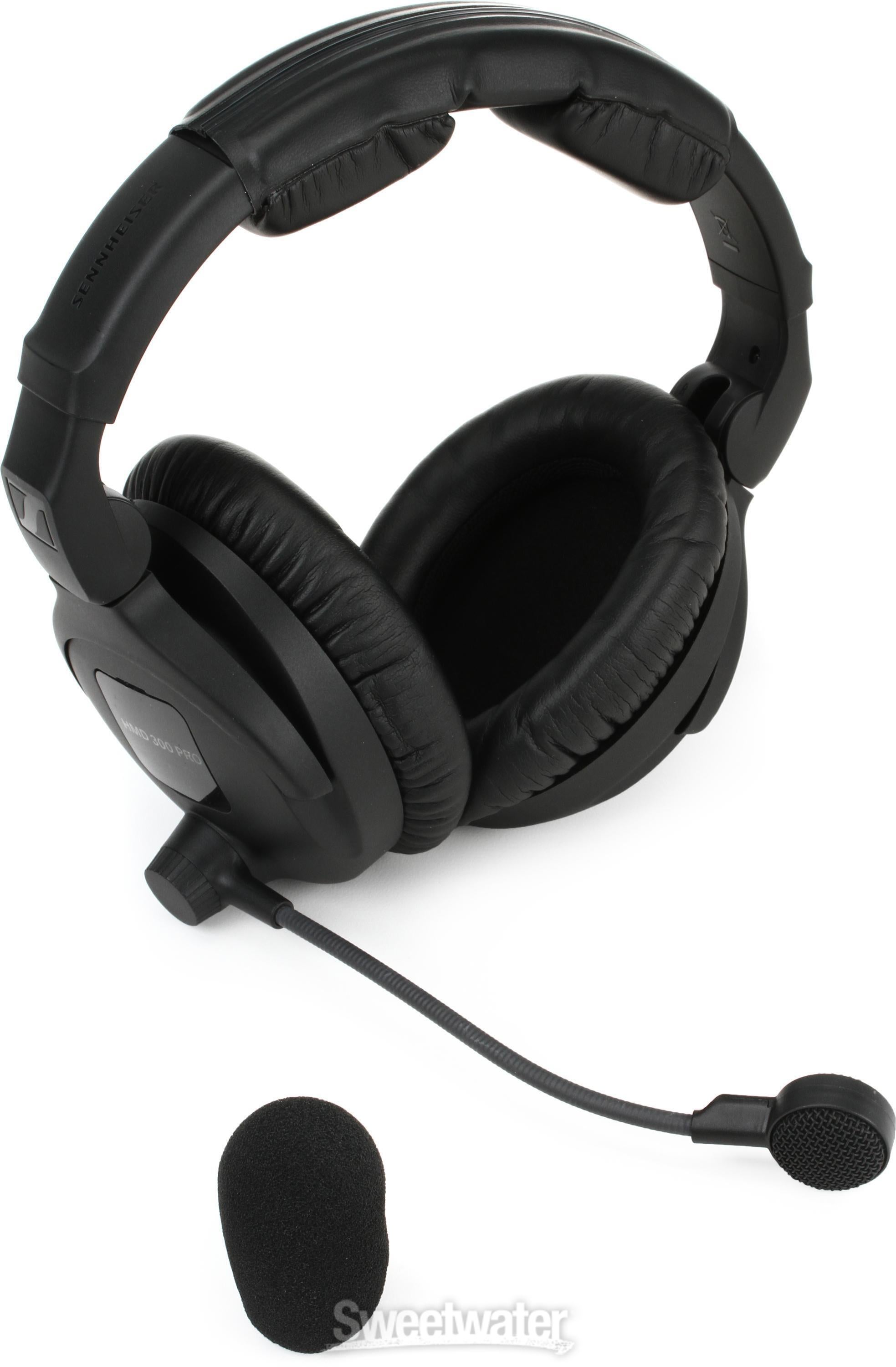 Sennheiser wired headset online with mic