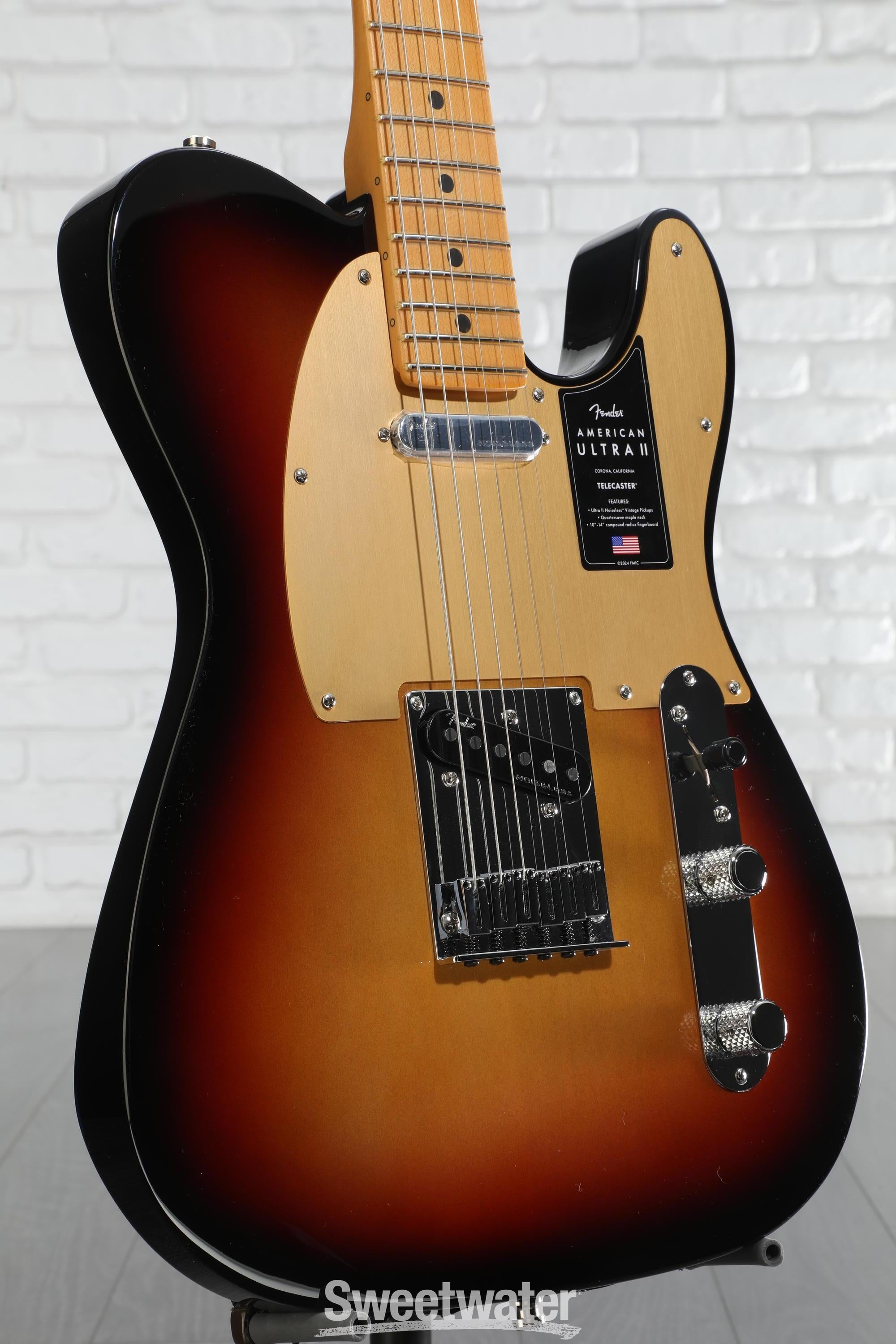 ギター Fender American Ultra Telecaster Fender American Ultra II Telecaster Electric Guitar