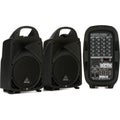 Photo of Behringer Europort PPA500BT 6-channel Portable PA System with Bluetooth
