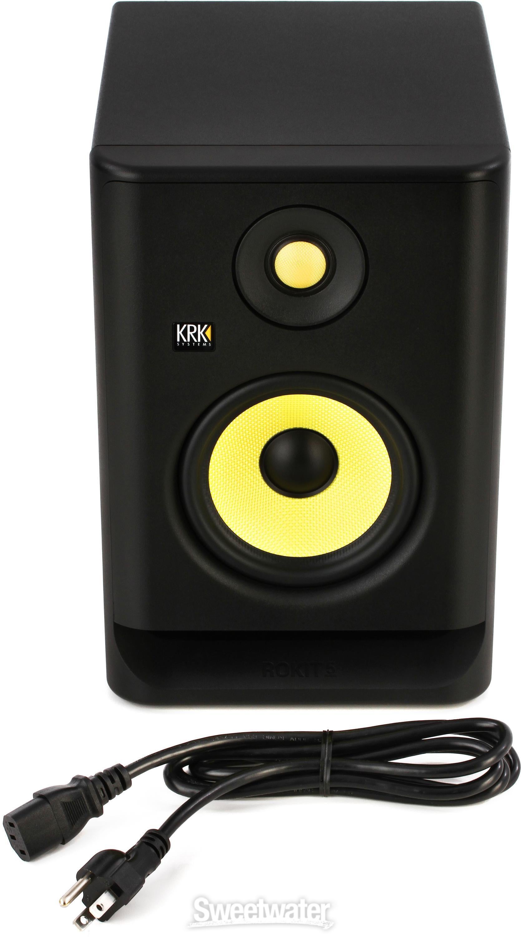 名作 3連休セール KRK ROKIT5 アンプ内蔵スピーカー モニター