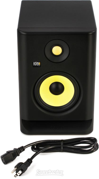 PAIR of KRK Rokit 5 RPG2, Studio Monitor Powered Speakers