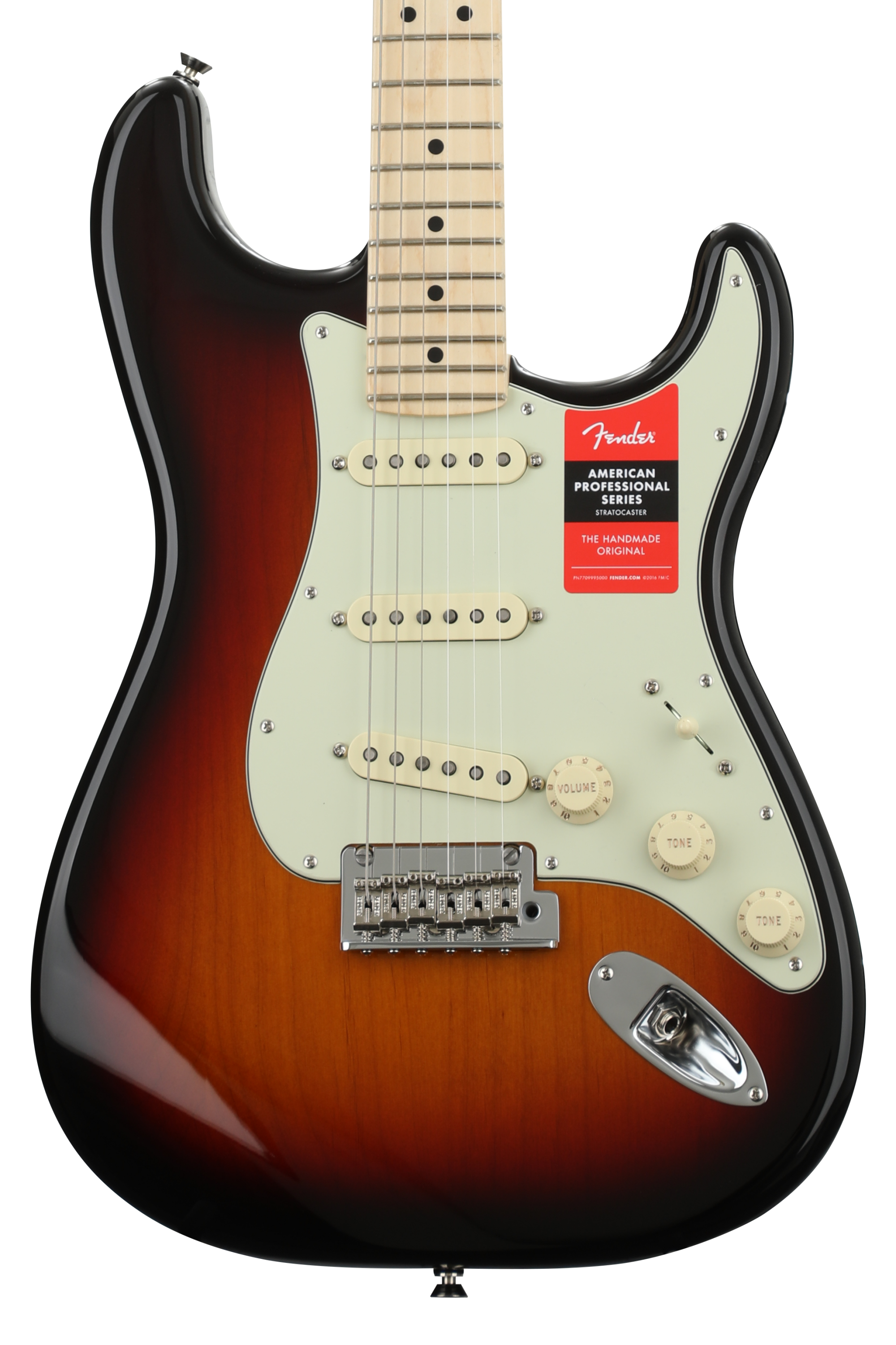 Fender American Professional Stratocaster - 3-Color Sunburst with