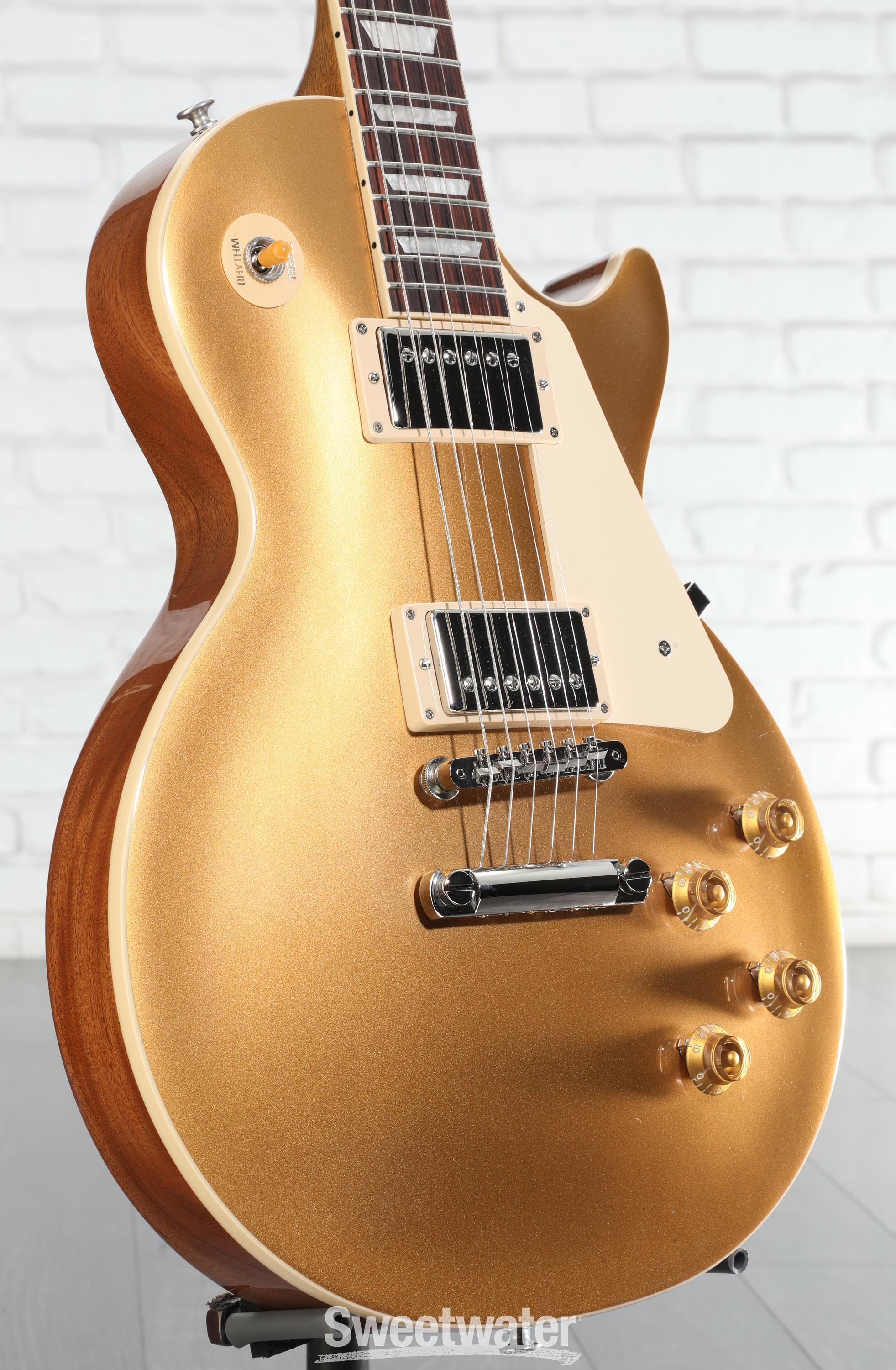 Gibson Les Paul Standard '50s Electric Guitar - Gold Top | Sweetwater