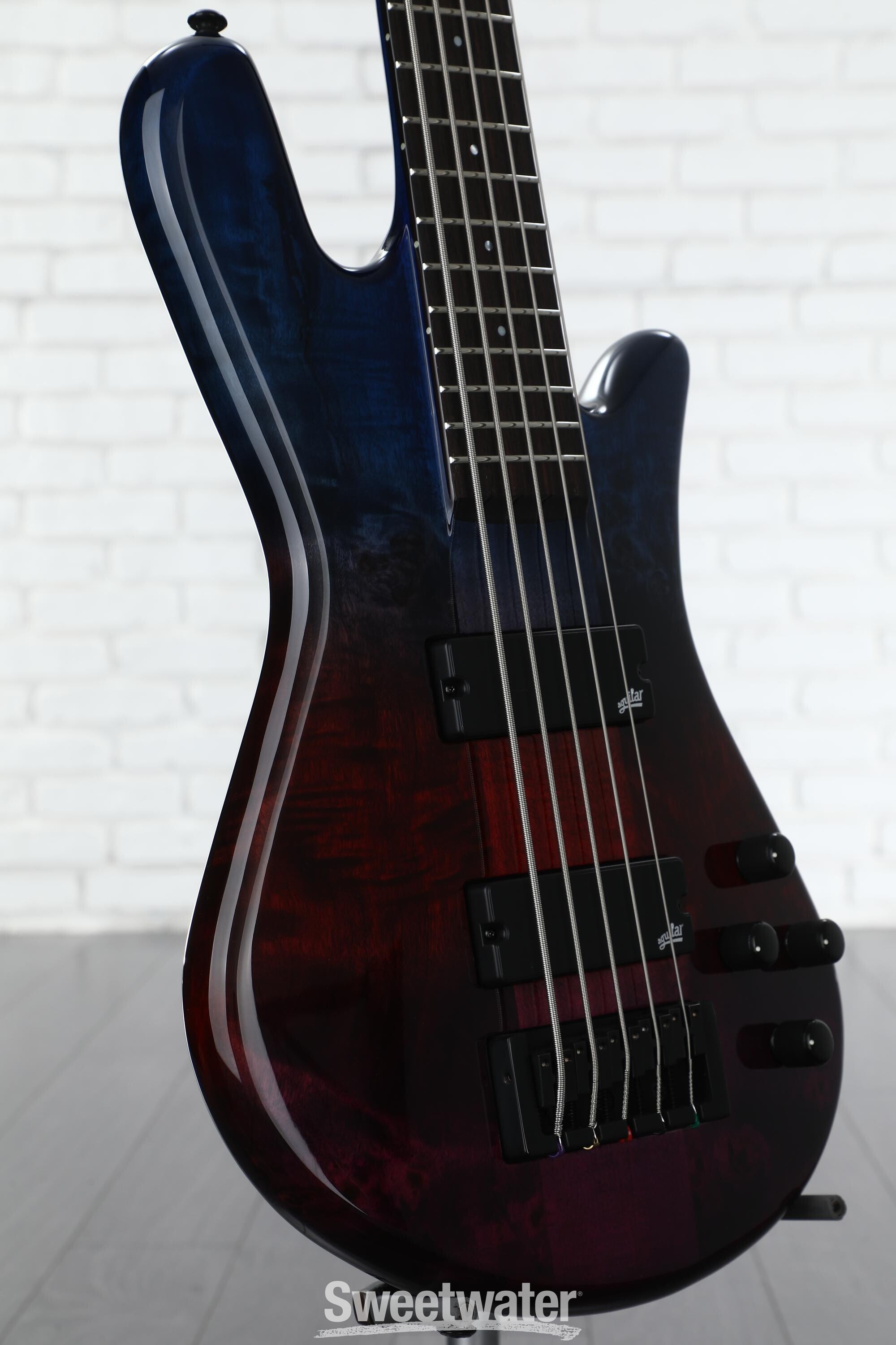 Spector NS Ethos 5 Bass Guitar - Interstellar Gloss | Sweetwater