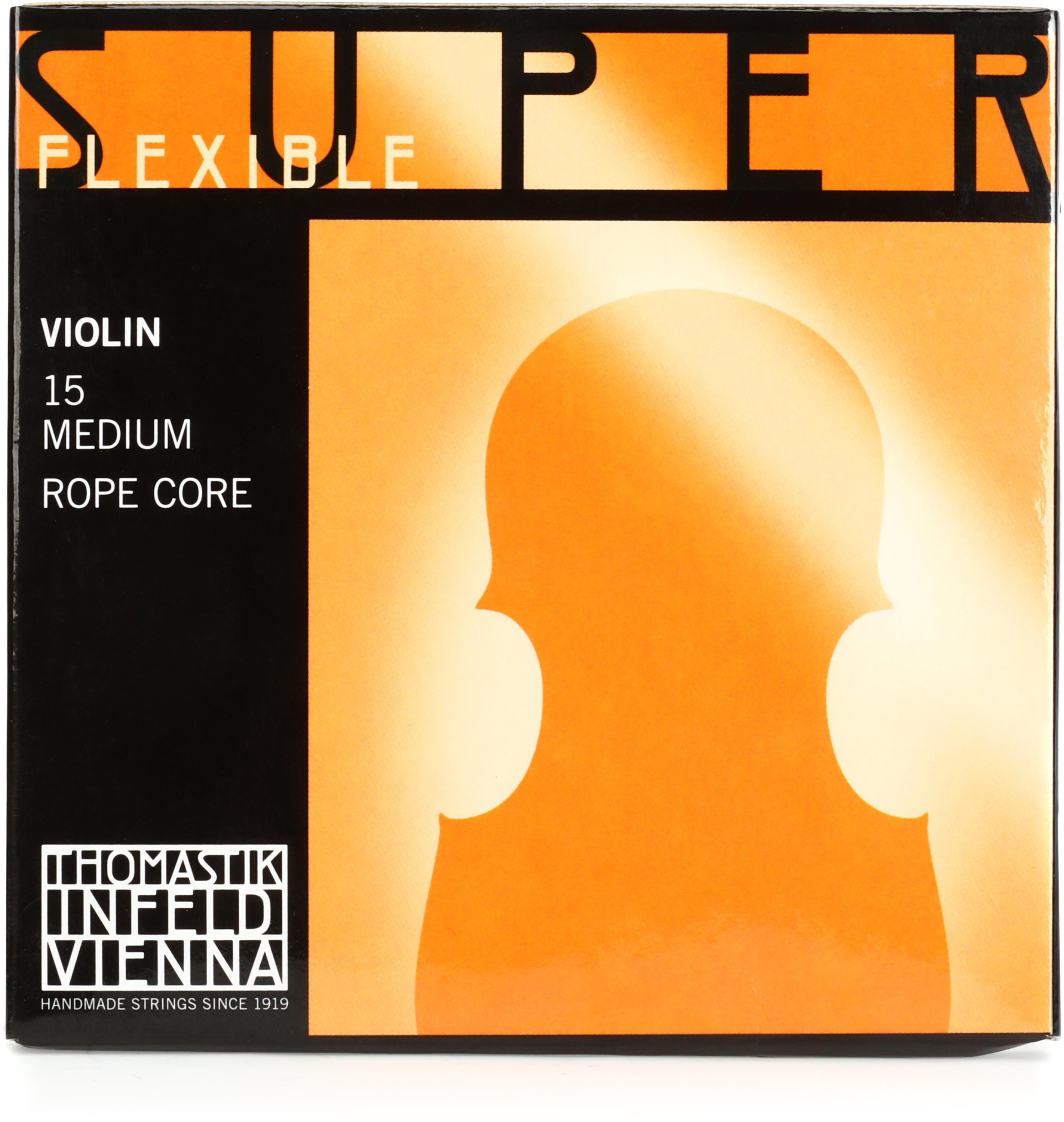 Photo of Thomastik-Infeld 15 Superflexible Violin String Set - 4/4 Size