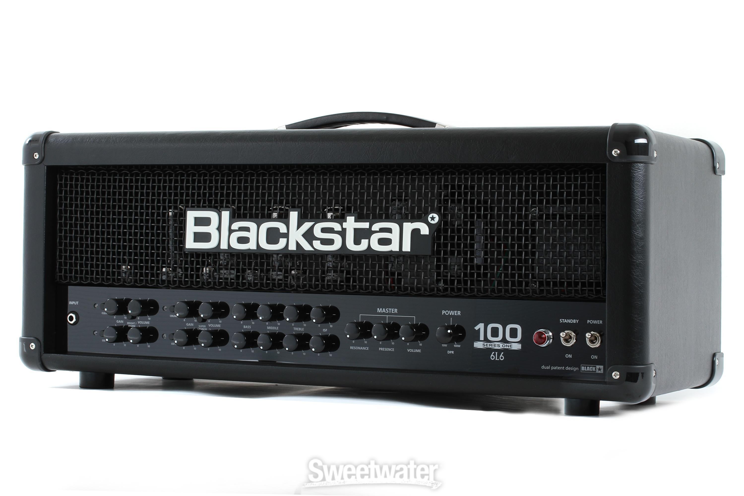 Blackstar Series One 1046L6 - 100-watt Tube Head with 6L6 Tubes