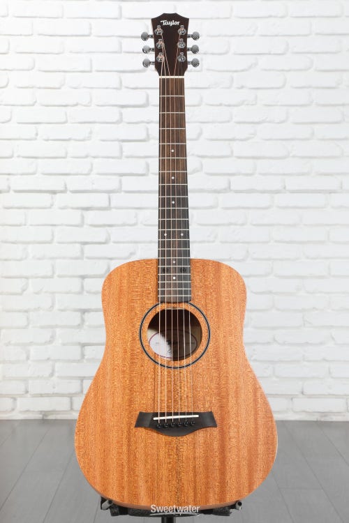 Taylor Baby Mahogany BT2 Acoustic Guitar - Natural Mahogany