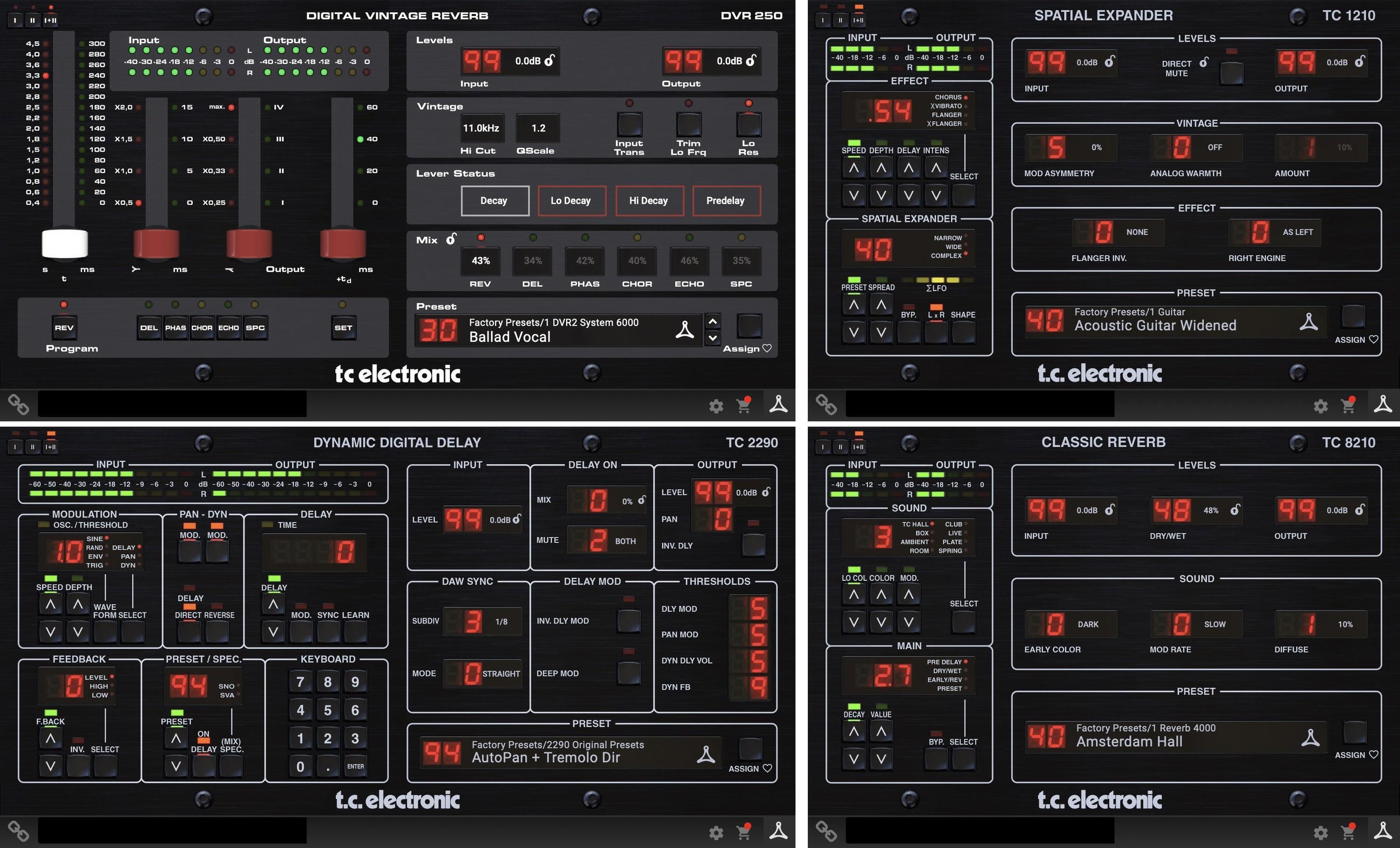 TC Electronic PEQ 3000 12-band Parametric EQ Plug-in | Sweetwater