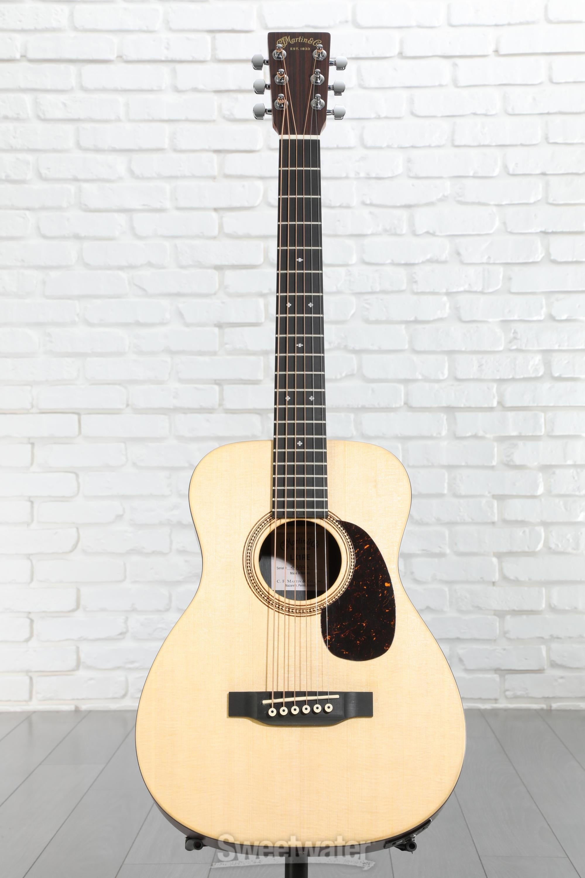 Martin LX1RE Little Martin - Natural | Sweetwater