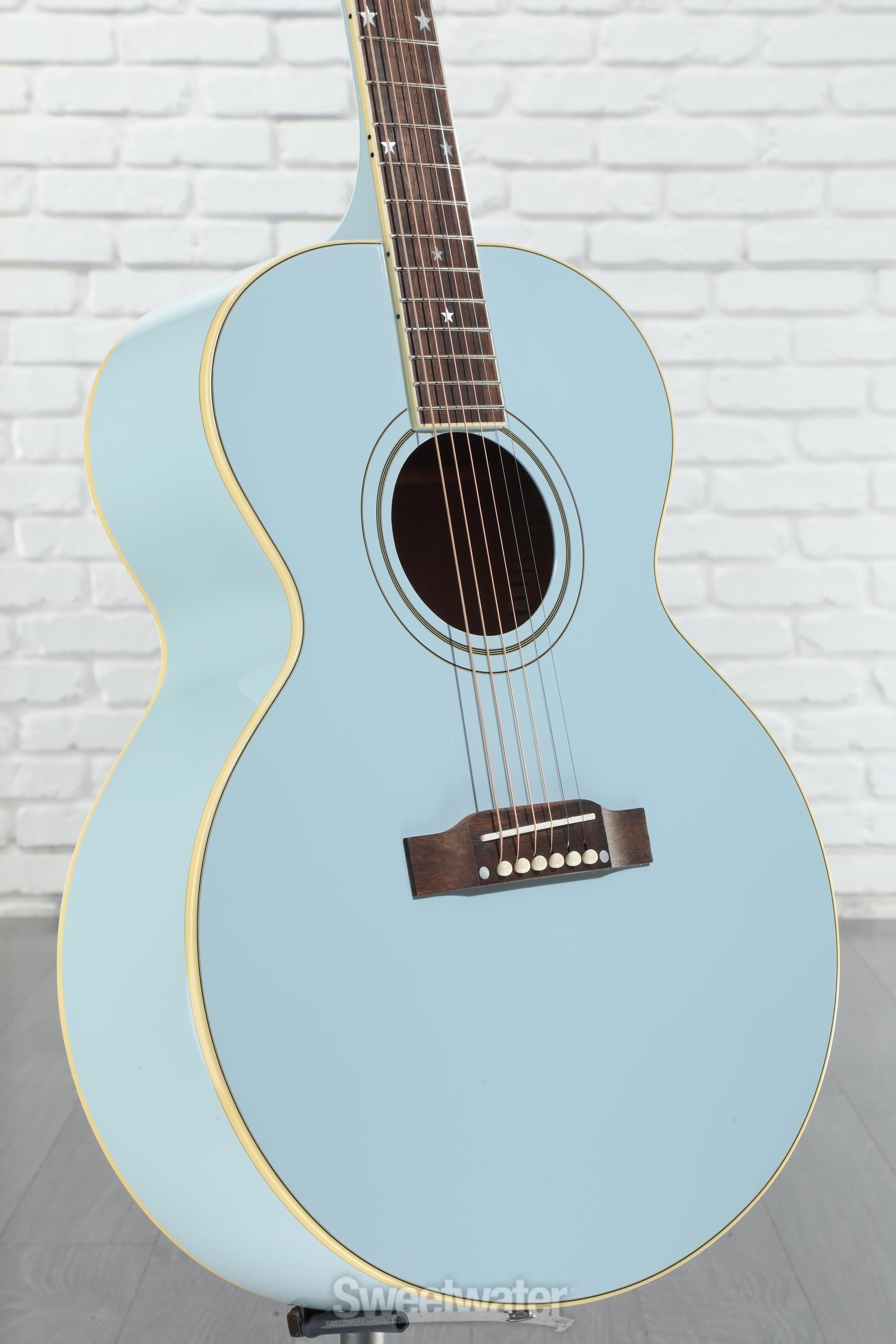 epiphore ギター Epiphone J-180 LS, Pink アコースティックギター Inspired by