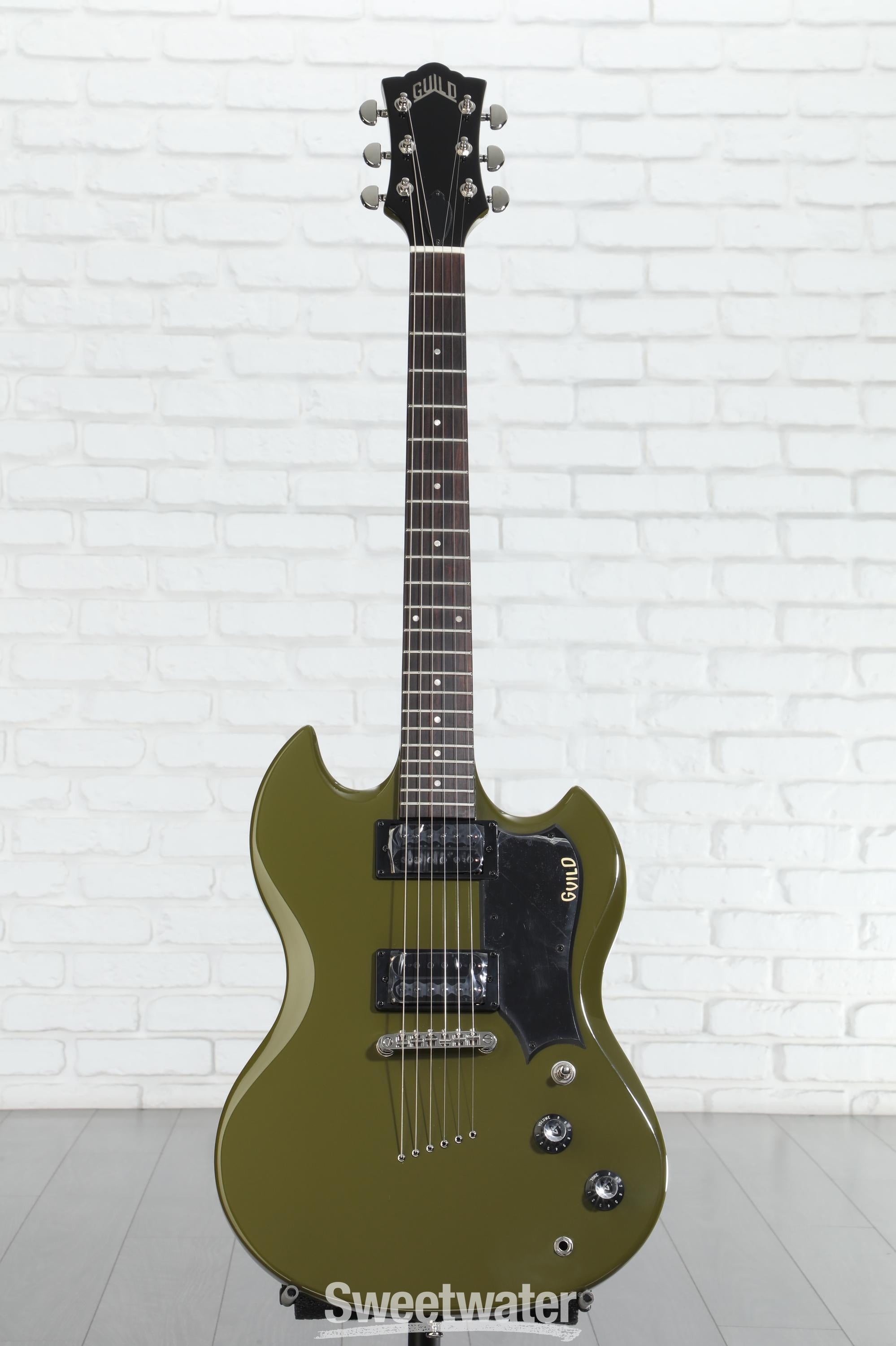 Guild Polara Electric Guitar - Phantom Green