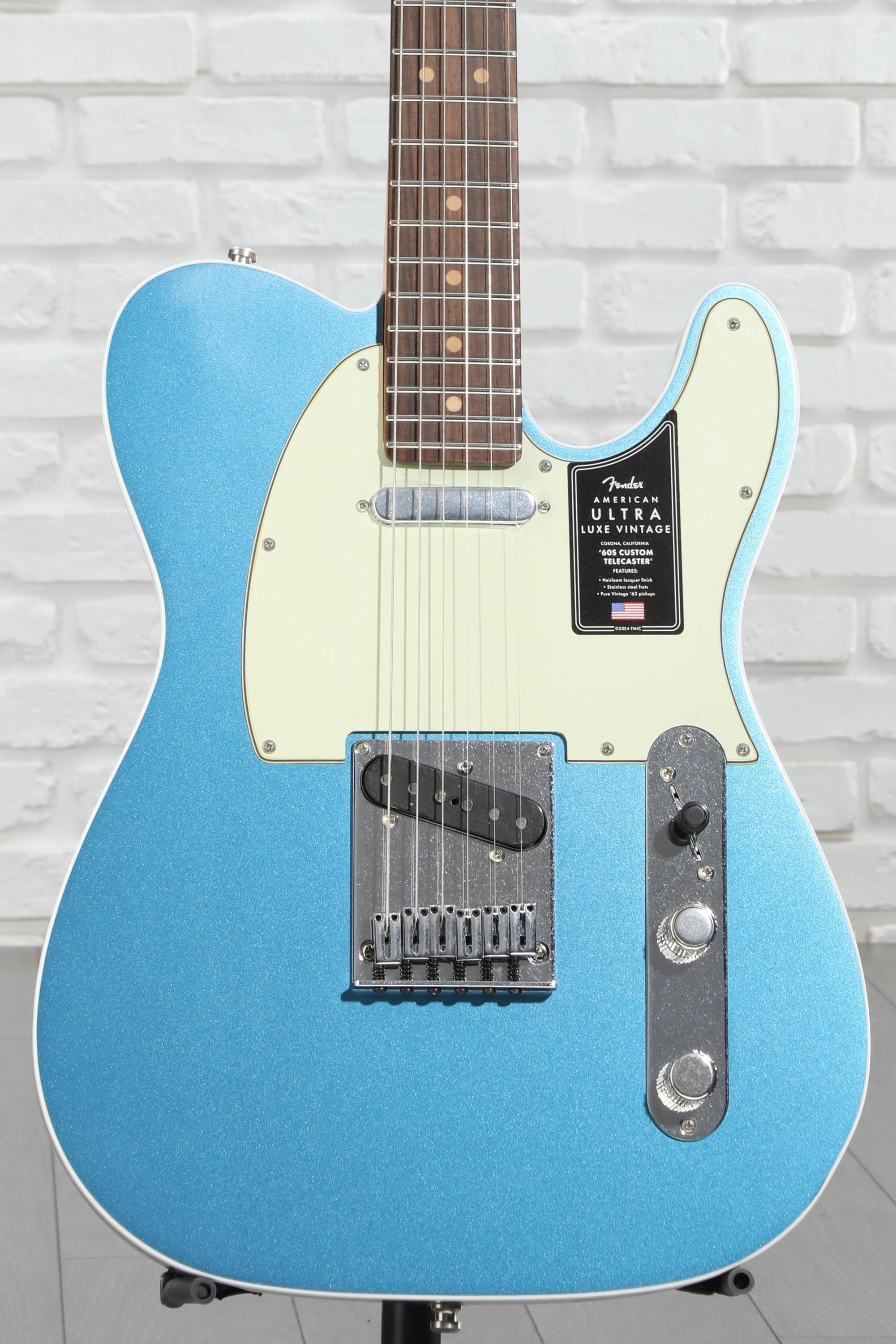 ギター Fender American Vintage 60's Telecaster American Ultra Luxe Vintage '60s Custom Telecaster® – Fender