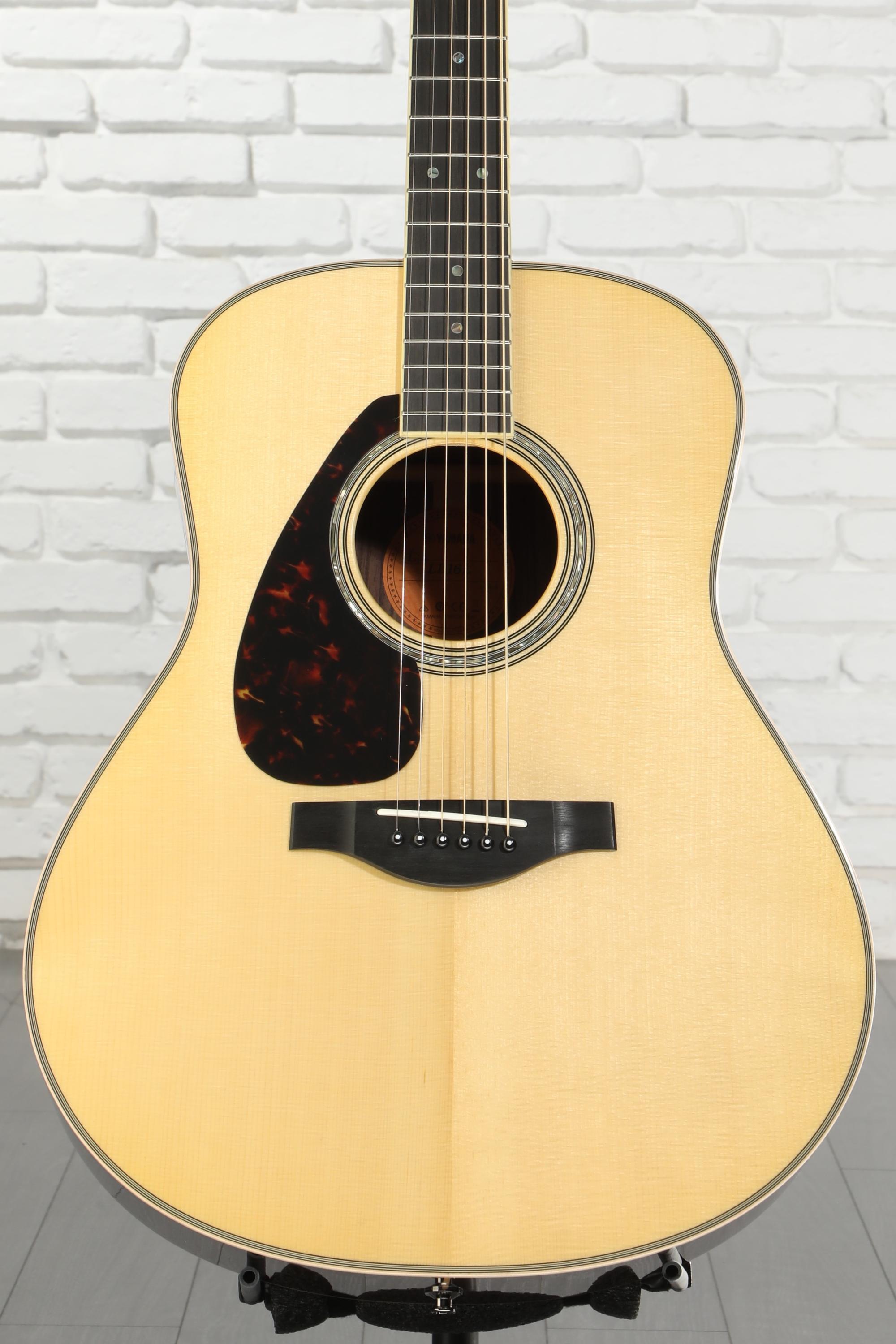 Yamaha LL16L ARE Left-handed Original Jumbo Acoustic-electric