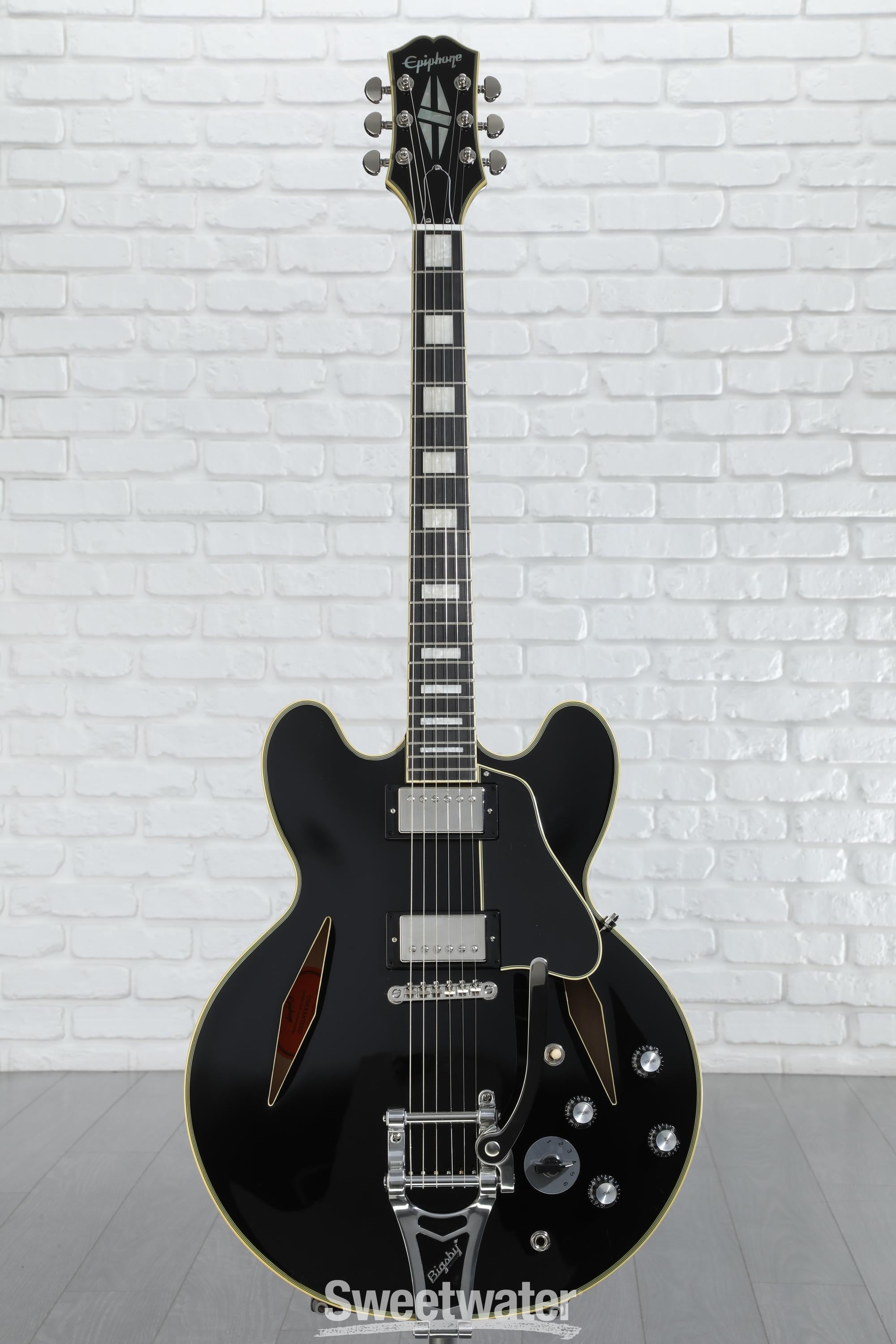 Amazon.com: Epiphone EXCLUSIVE Shinichi Ubukata ES-355