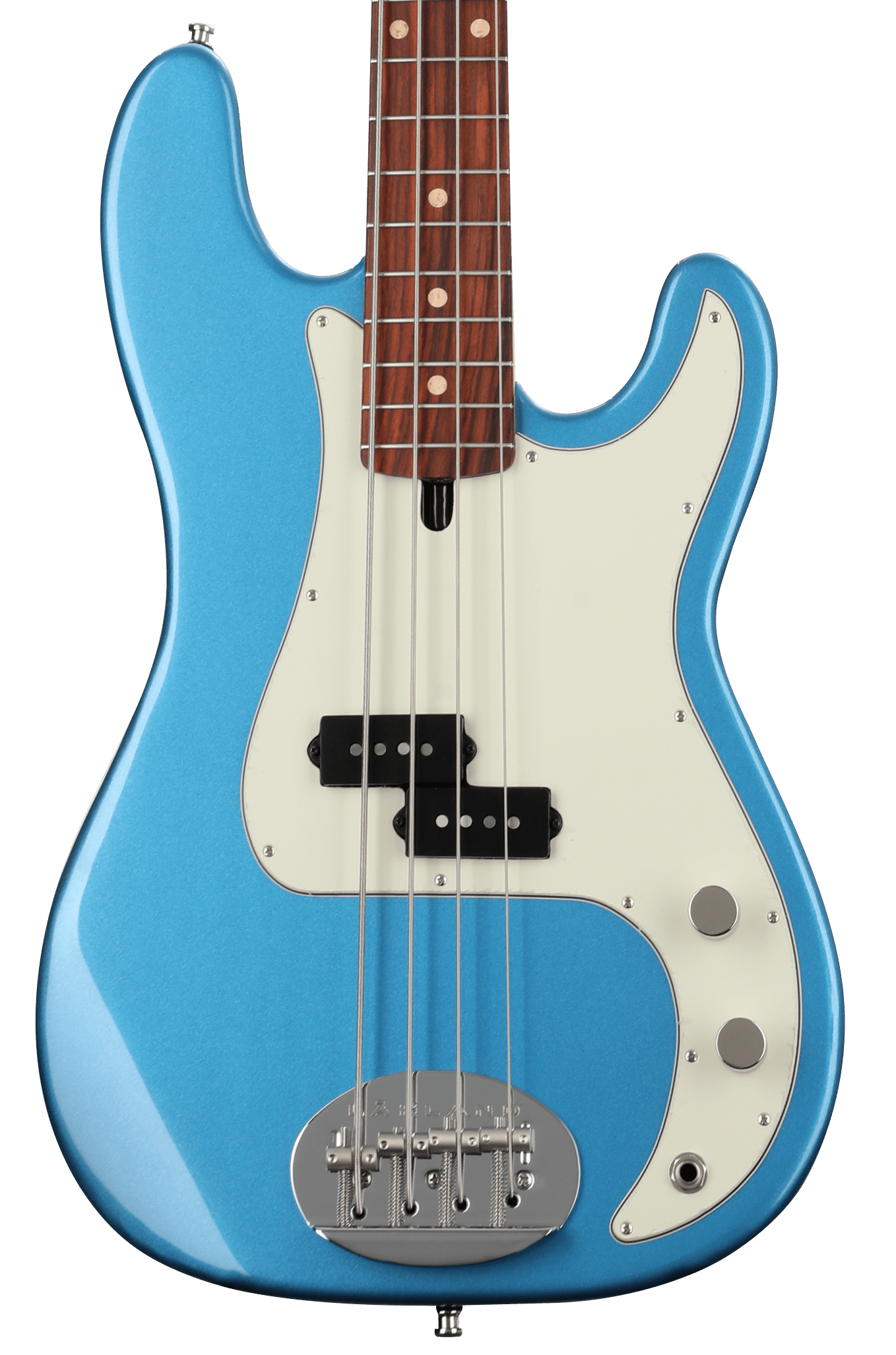 Lakland USA Classic 44-64 Bass Guitar - Lake Placid Blue with Rosewood  Fingerboard