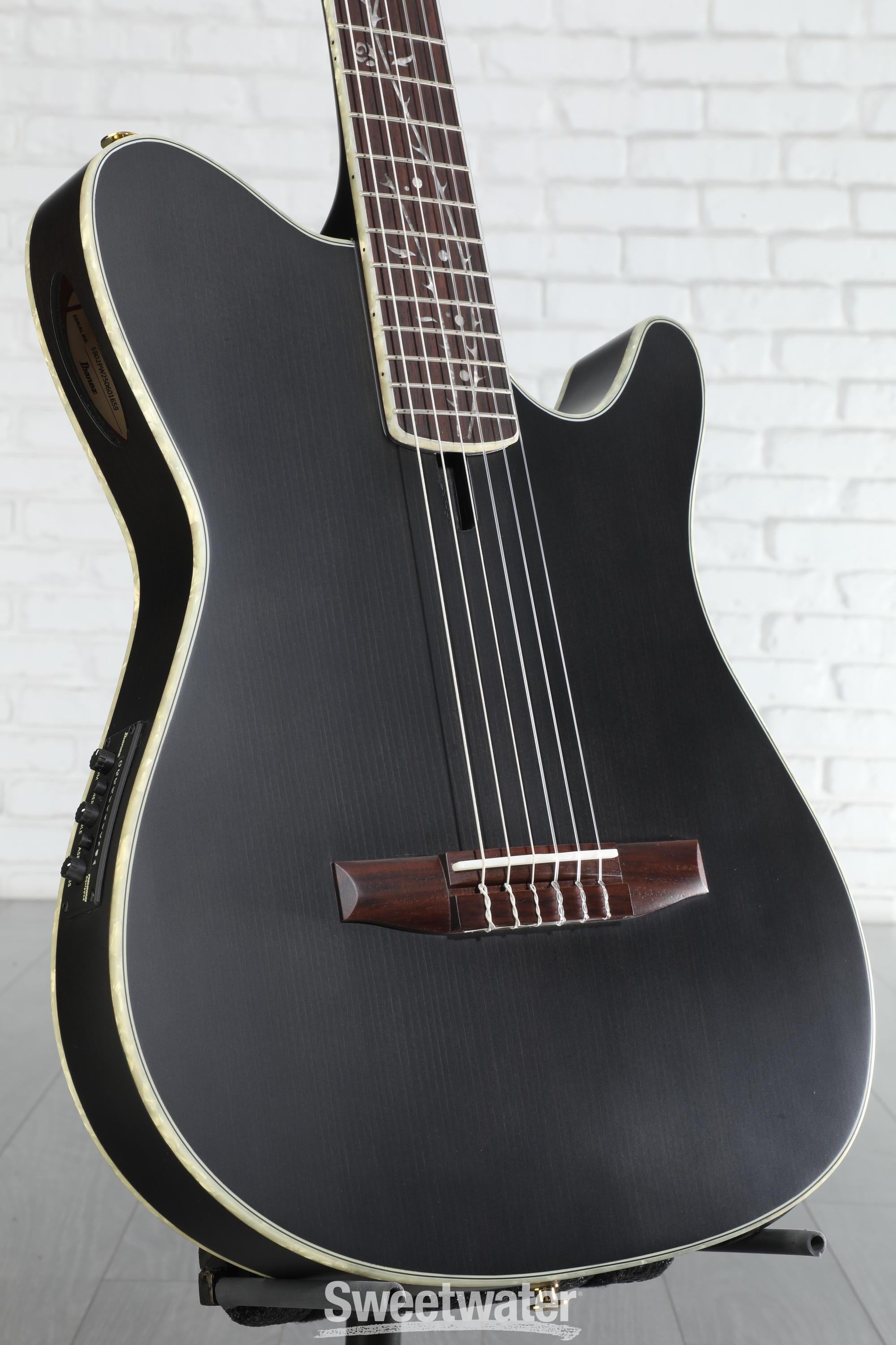 Ibanez TOD10N Tim Henson Signature Nylon-string Acoustic-electric Ibanez TOD10N Tim Henson Signature Nylon-string Acoustic-electric