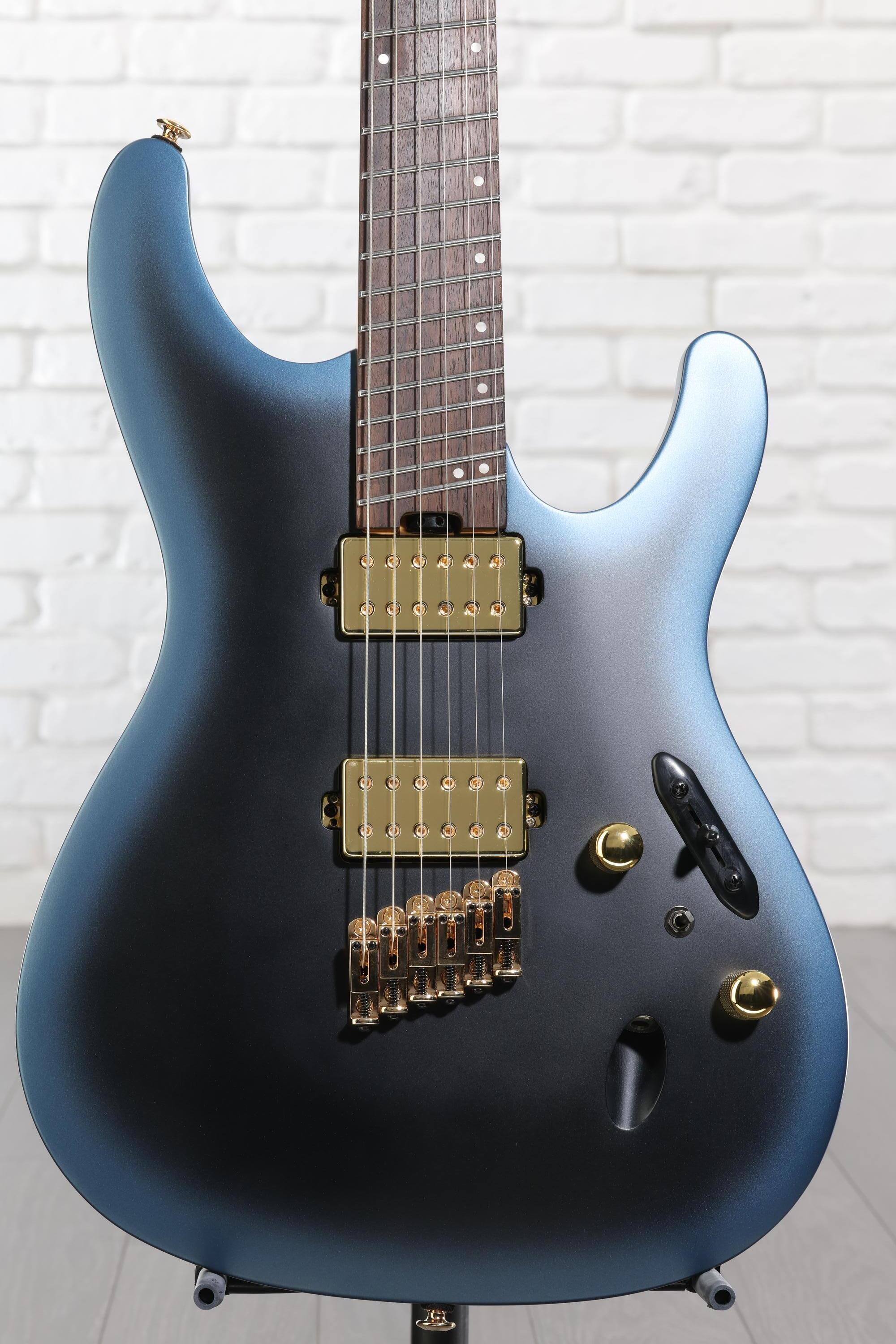 Ibanez Axe Design Lab SML721 Electric Guitar - Midnight Arctic