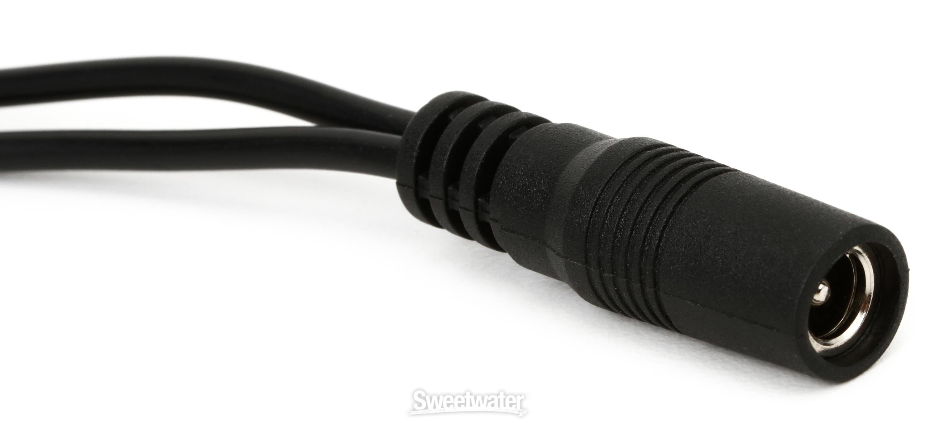 Voodoo Lab 2.1mm Voltage Doubler Adapter Cable - Dual Voodoo Lab 2.1mm Voltage Doubler Adapter Cable - Dual