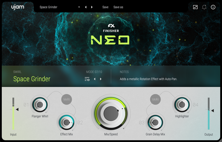 UJAM Finisher Neo Creative FX Plug-in | Sweetwater