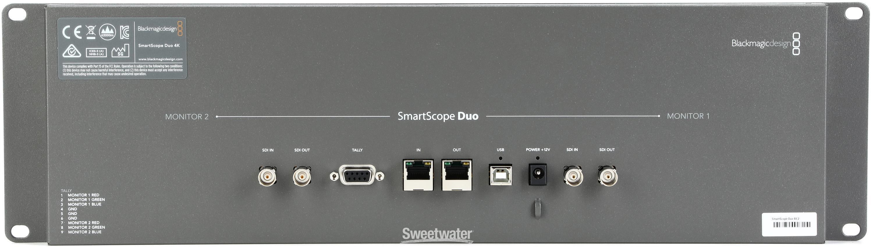 その他 Blackmagic Design SDI SmartScope Duo 4K Amazon.com: Blackmagic Design SmartScope Duo 4K : Industrial