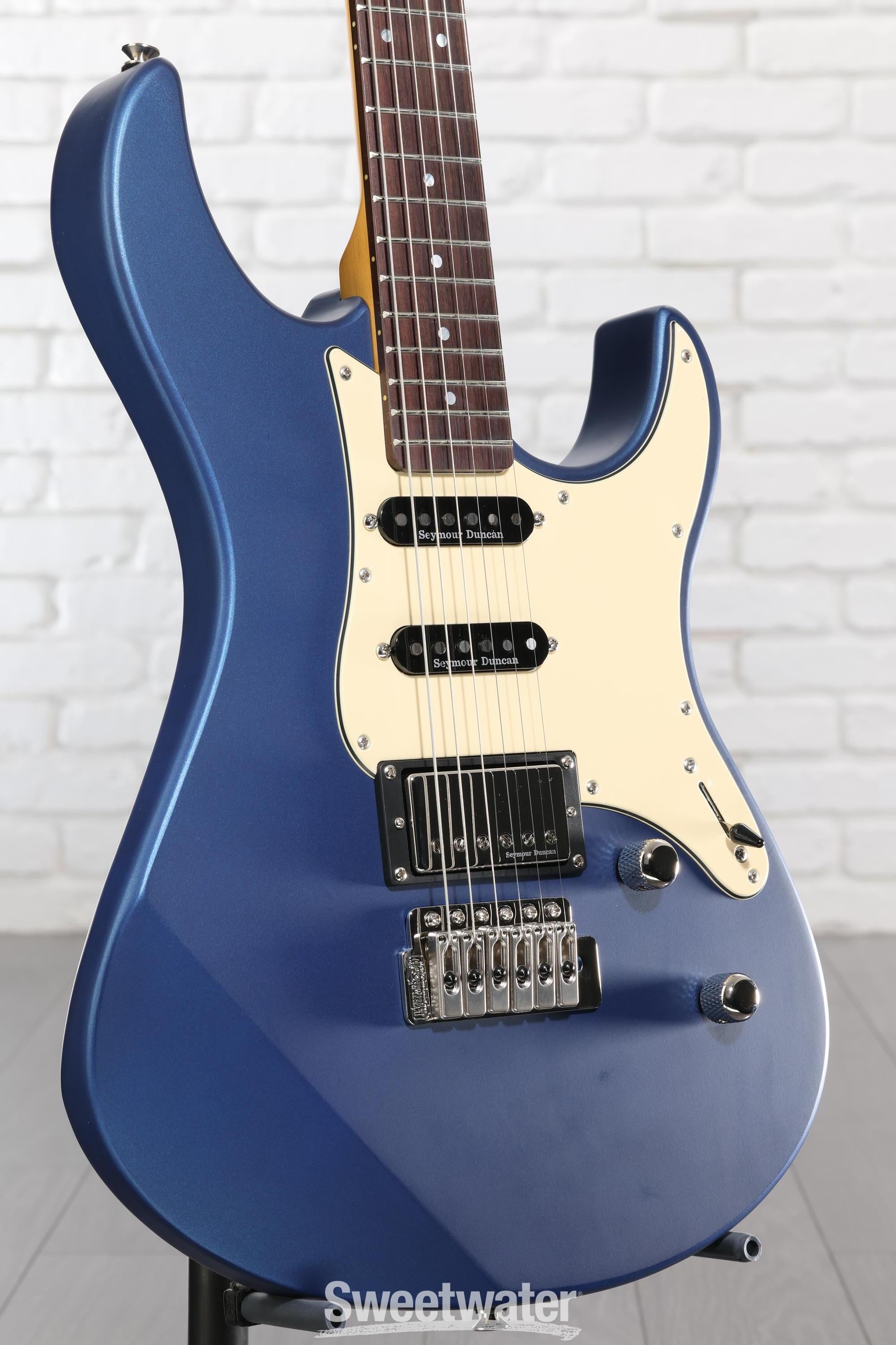 Yamaha PAC612VIIX Pacifica Electric Guitar - Matte Silk Blue