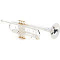 Photo of Stomvi 5330 Elite 250 Bb Trumpet - Silver-plated with Gold Trim