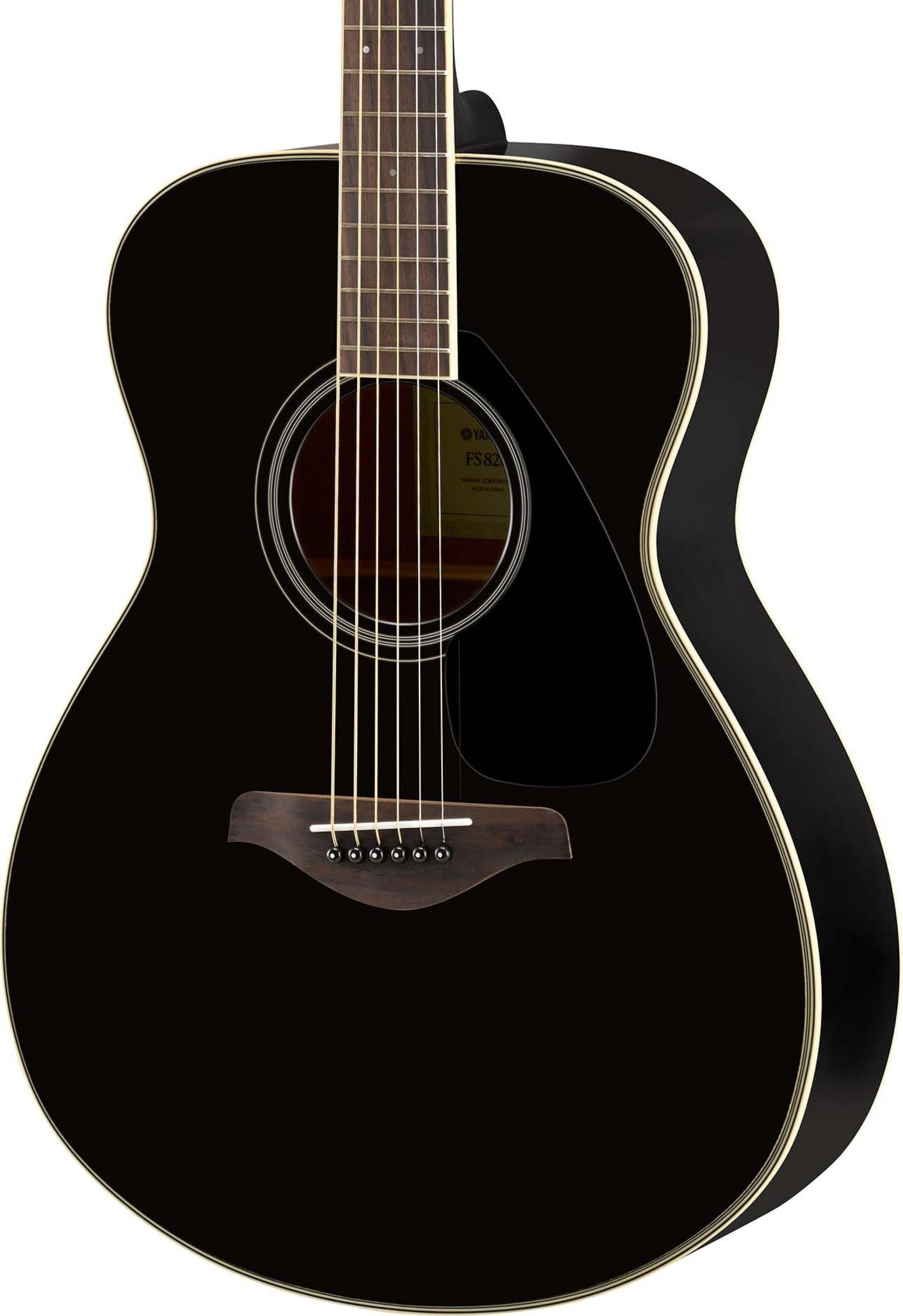 Yamaha FS820 Concert - Black | Sweetwater