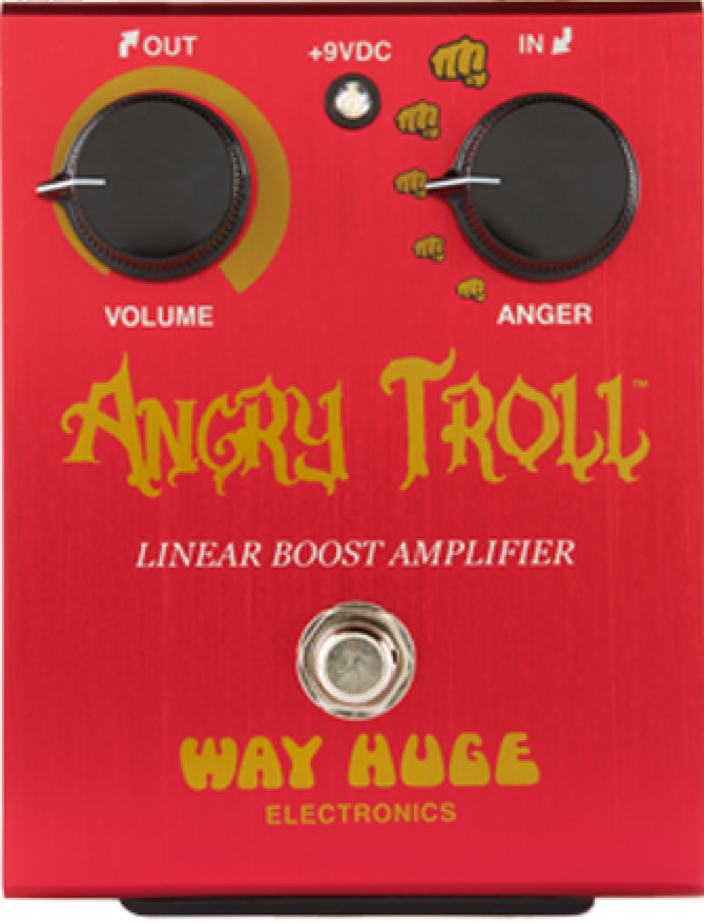 Way Huge Angry Troll Linear Boost Amplifier