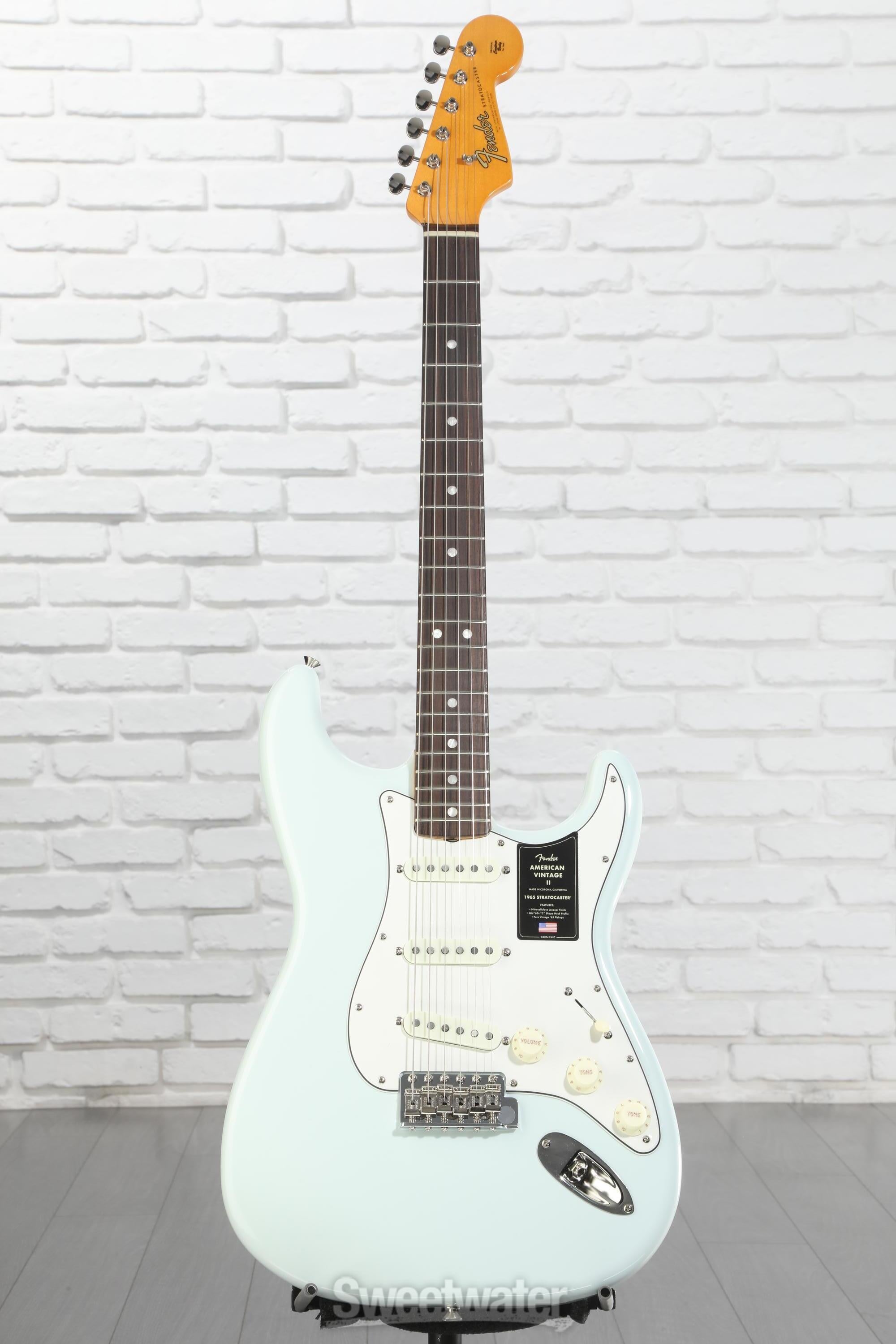 Fender American Vintage II 1965 Stratocaster Electric Guitar