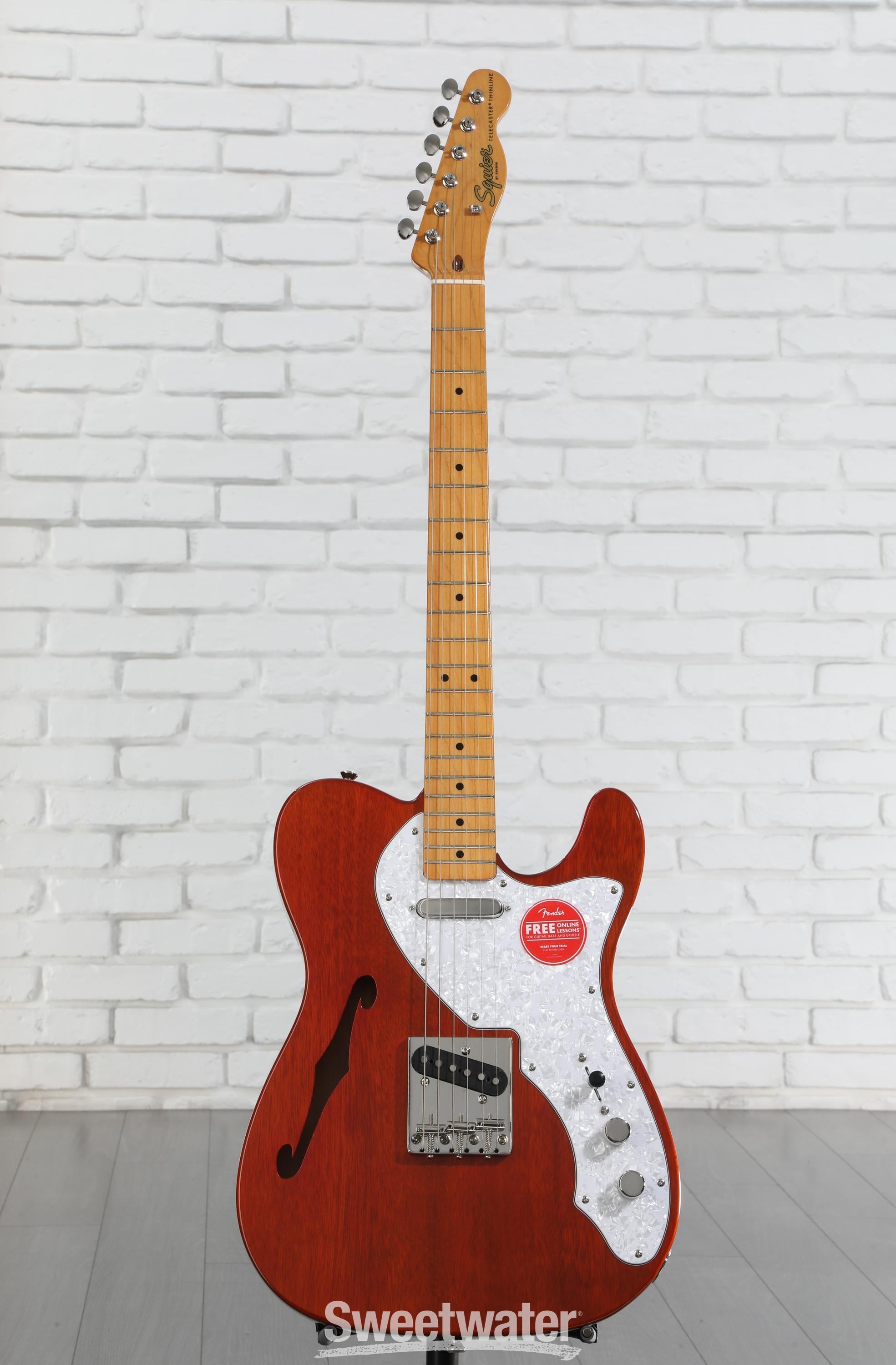 Squier Classic Vibe '60s Telecaster Thinline - Natural