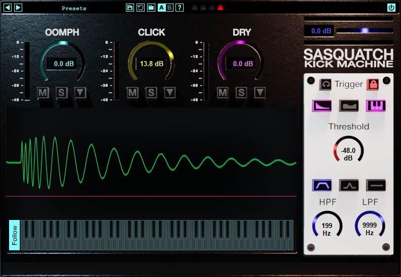Photo of Boz Digital Labs Sasquatch 2 Kick Machine Plug-in