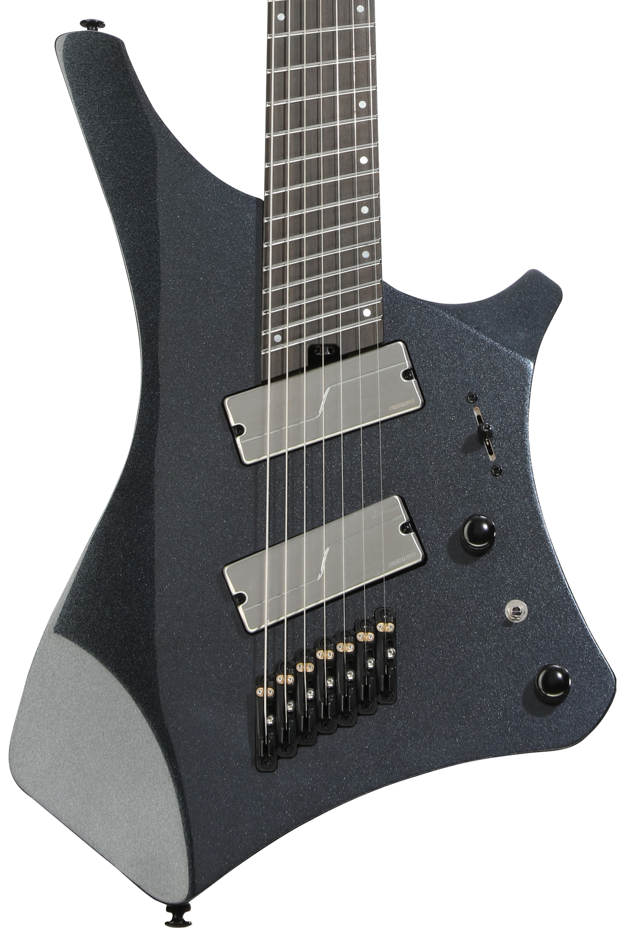 Ibanez Alpha A527 Multi-scale 7-string Electric Guitar - Iron