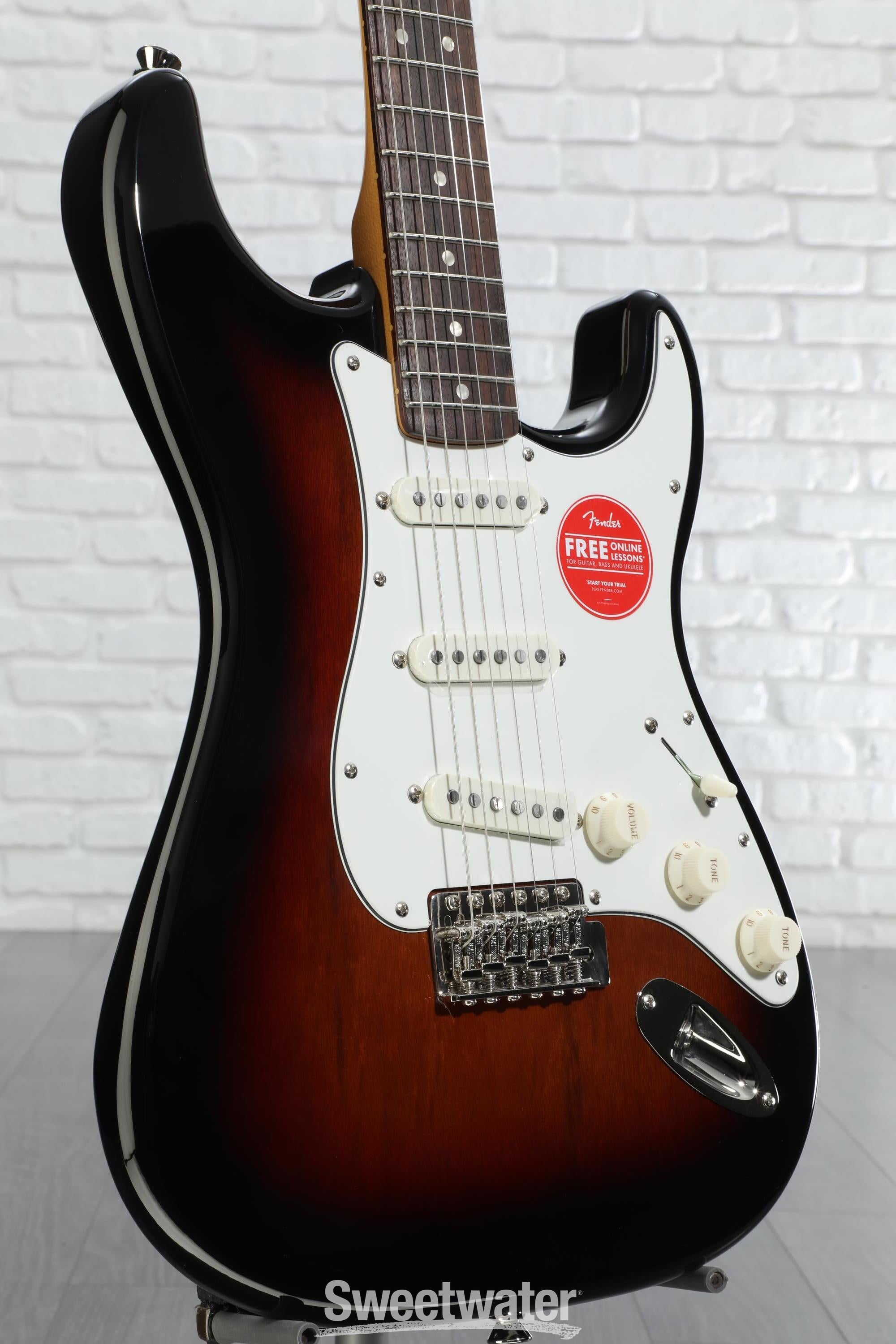 Squier Classic Vibe '60s Stratocaster - 3-Color Sunburst