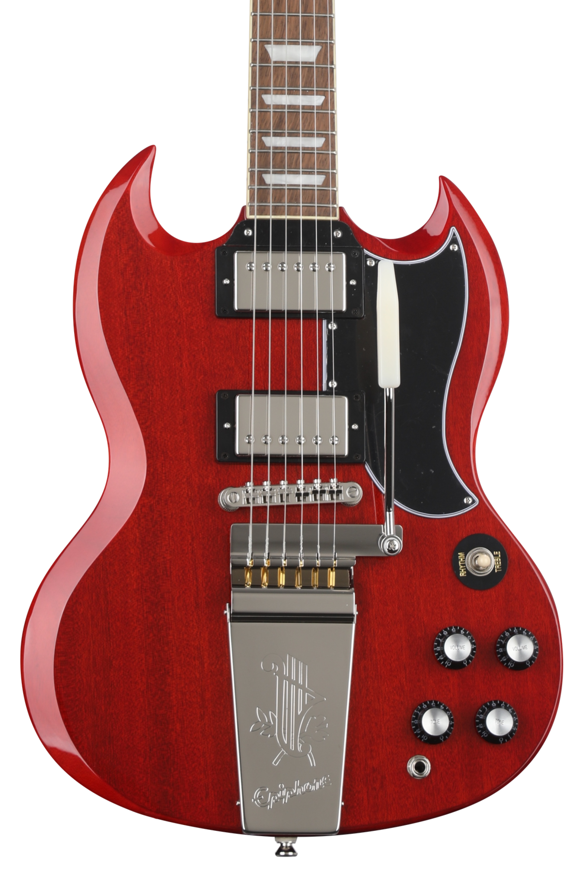 ブ*ク様 Epiphone SG Standard 61 Maestro Vib Epiphone SG Standard '61 Maestro Vibrola Electric Guitar