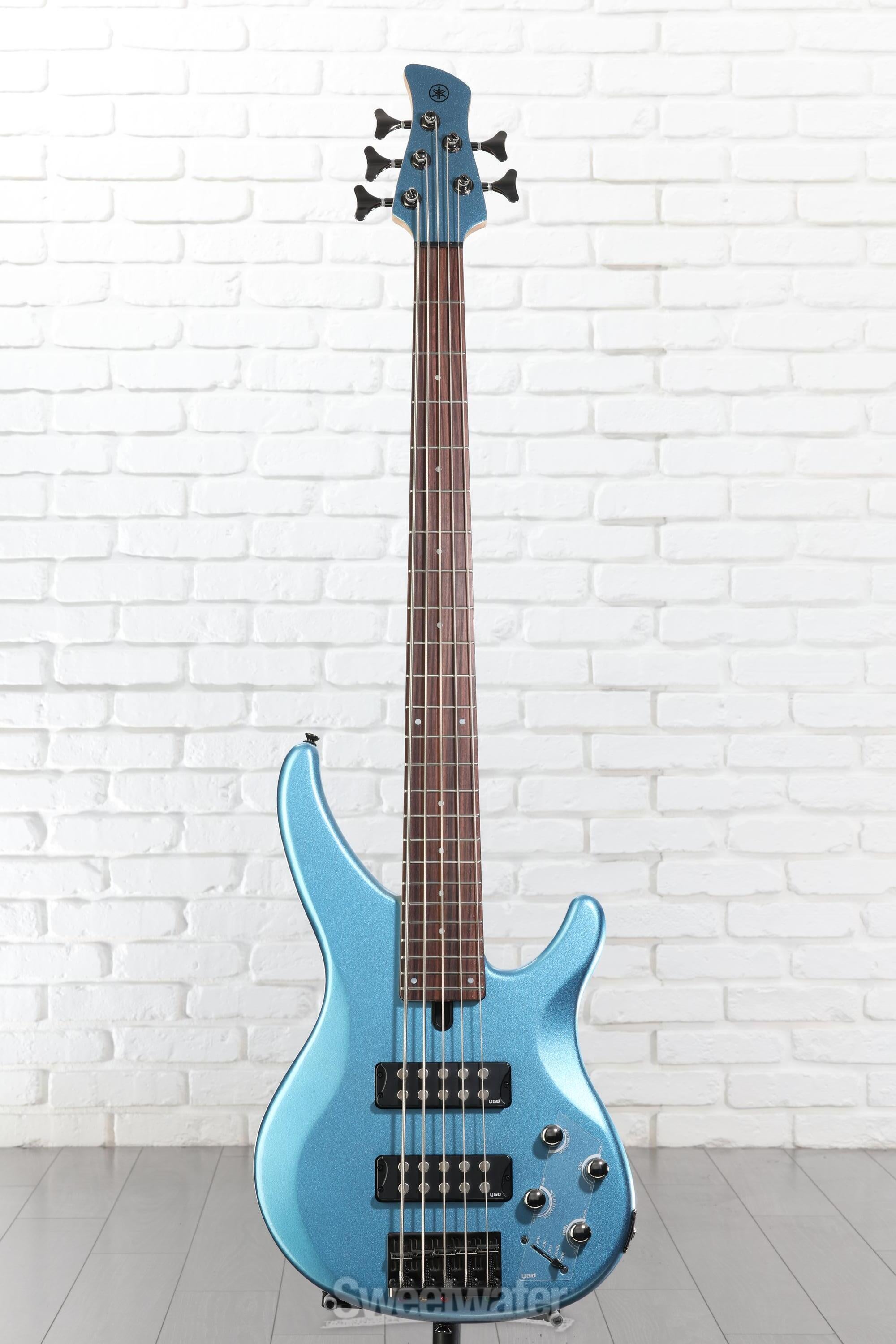 YAMAHA TRBX305 FTB 5弦ベース YAMAHA TRBX305 FTB (ファクトリーブルー) 5弦ベース初心者12点セット
