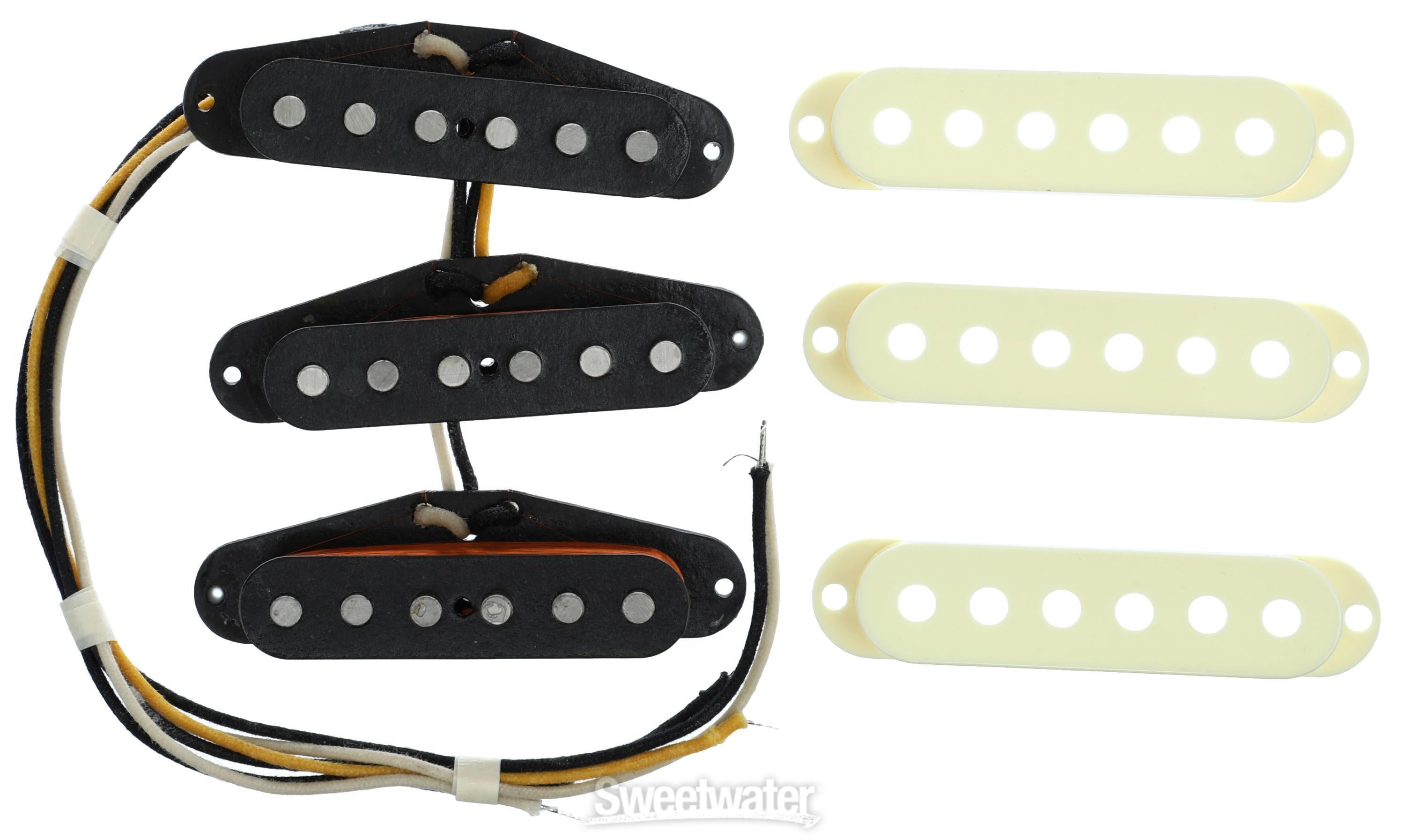 Fender Custom Shop Josefina Limited Edition Hand-wound Fat '50s  Stratocaster Pickup Set