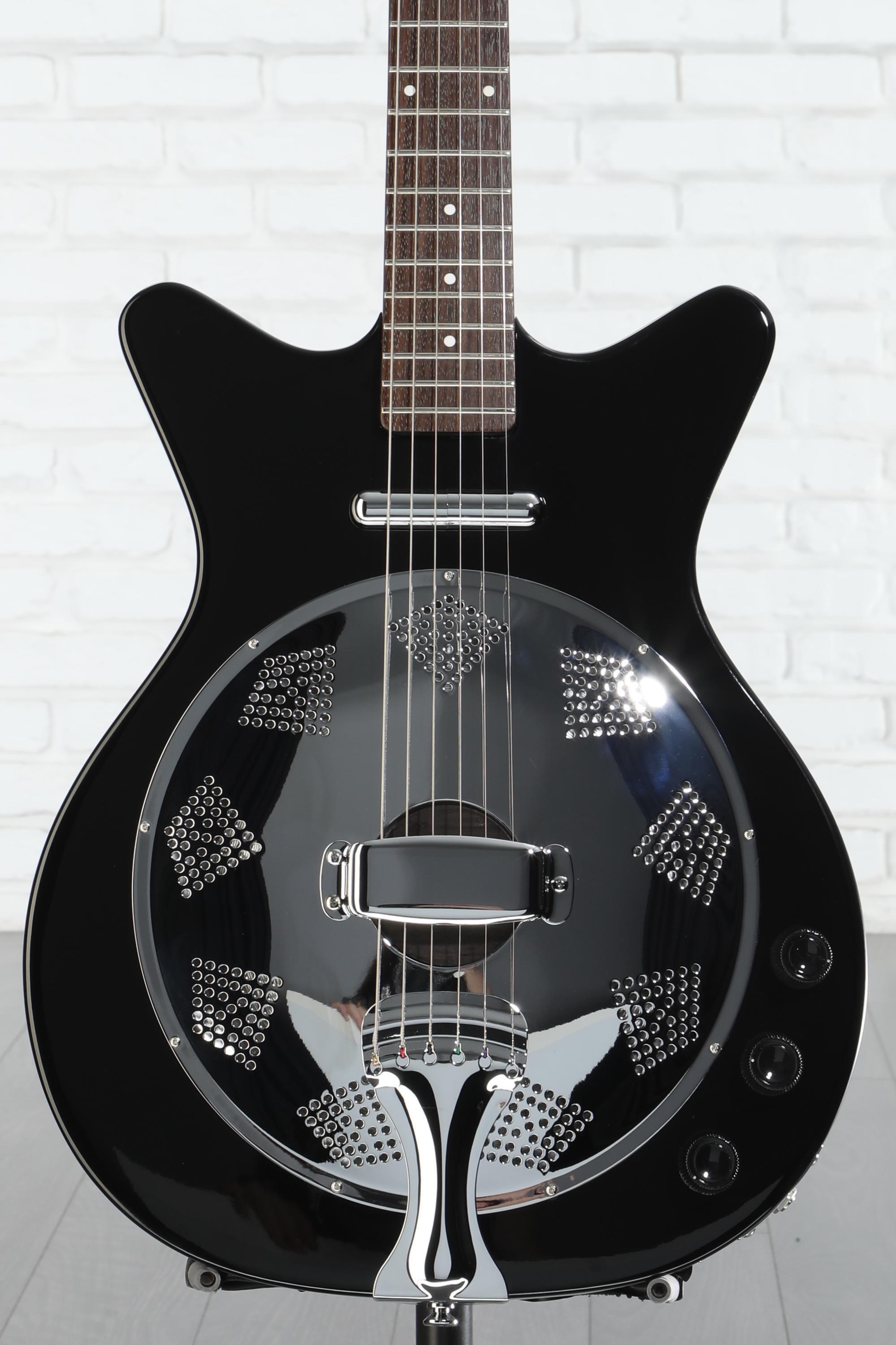 Danelectro '59 Resonator Guitar - Black | Sweetwater