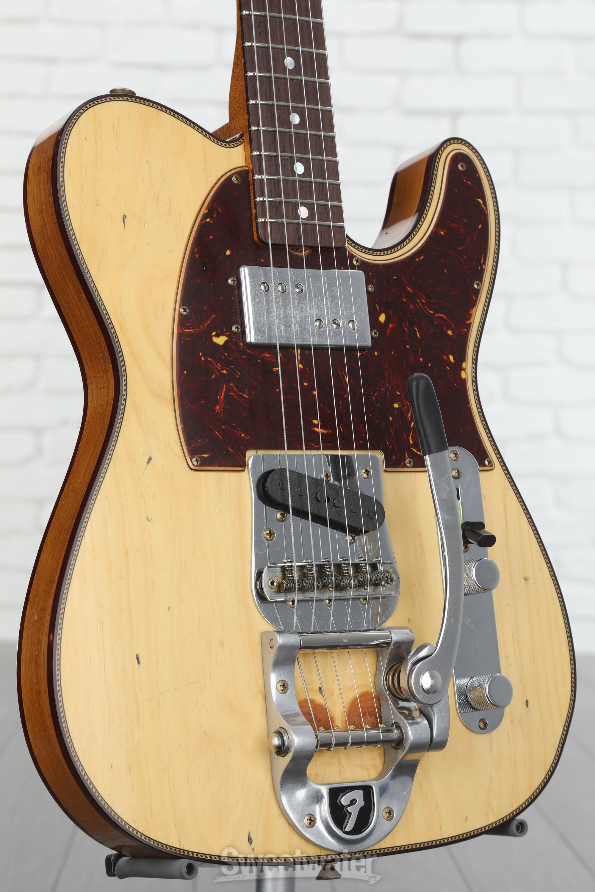 Fender Custom Shop Limited-edition Cunife Telecaster Custom