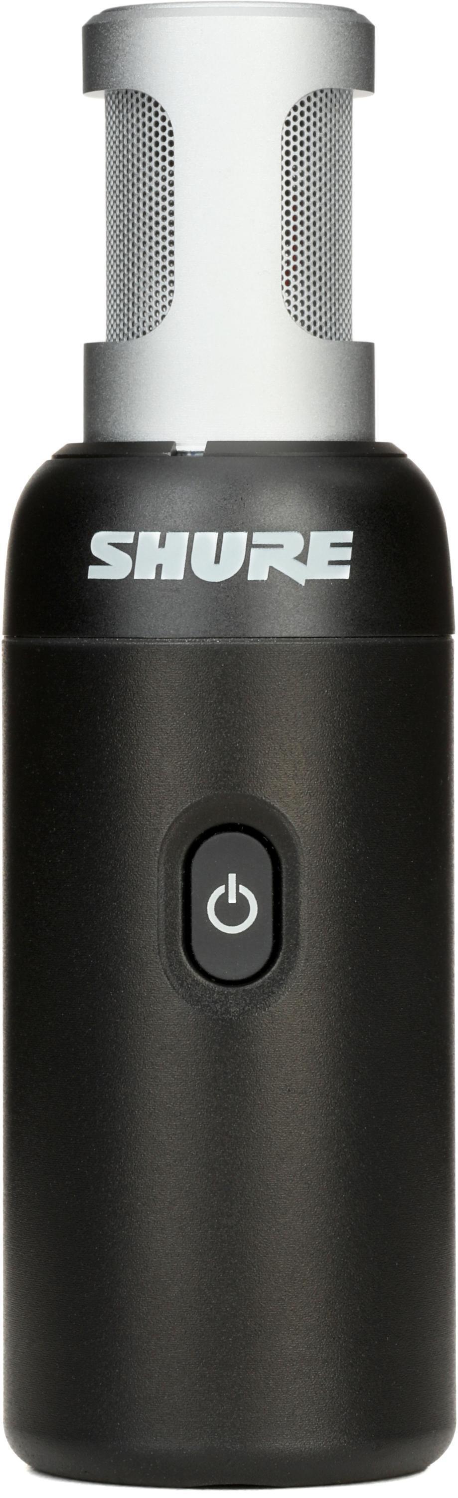 Shure MV88+ Video Kit with SE215 Earphones | Sweetwater Shure MV88+ Video Kit with SE215 Earphones | Sweetwater
