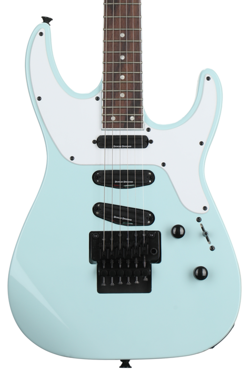 Jackson Soloist SL4X - Daphne Blue with Rosewood Fingerboard