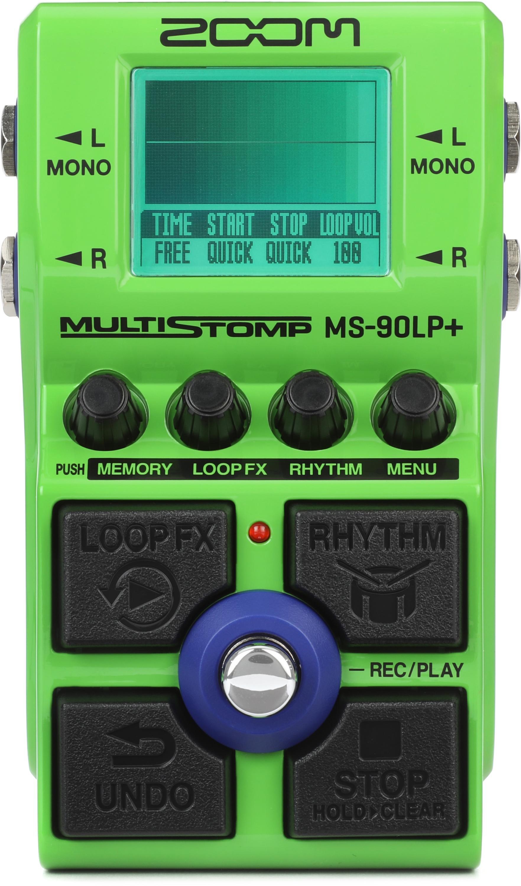 MS-90LP+ MultiStomp for Guitarists | Buy Now | ZOOM