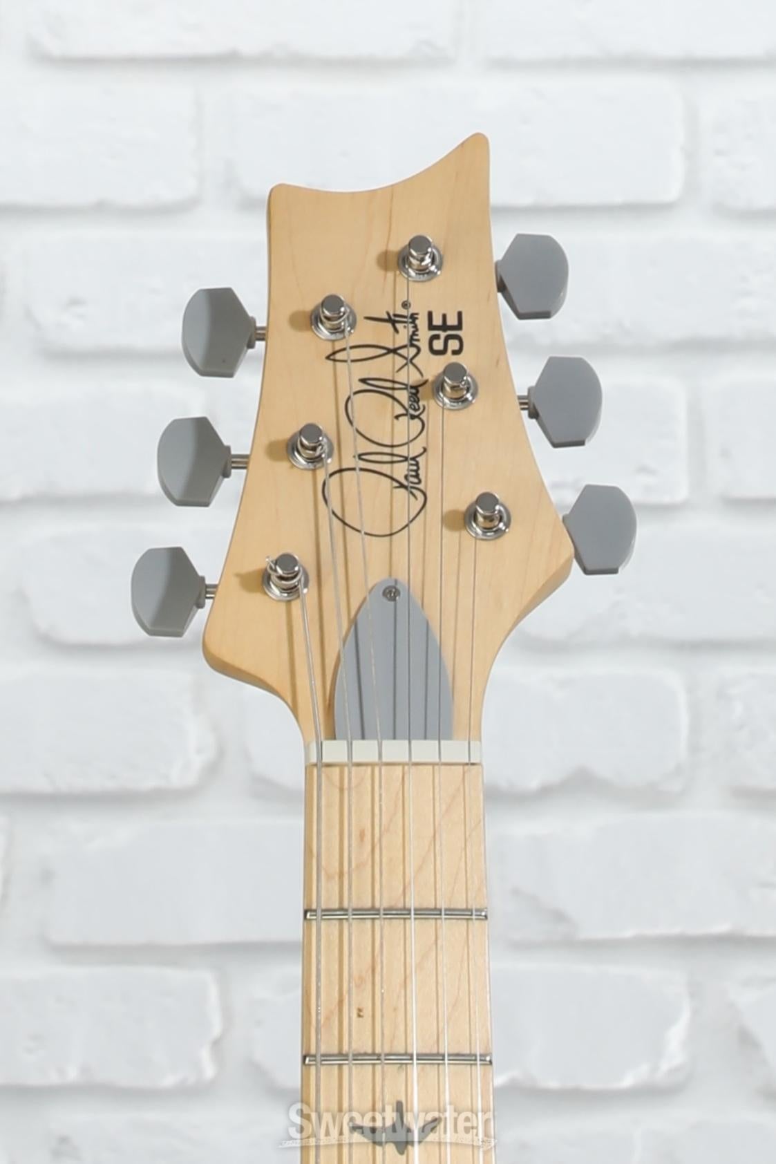 PRS SE Silver Sky Electric Guitar - Nylon Blue with Maple PRS SE Silver Sky Electric Guitar - Nylon Blue with Maple
