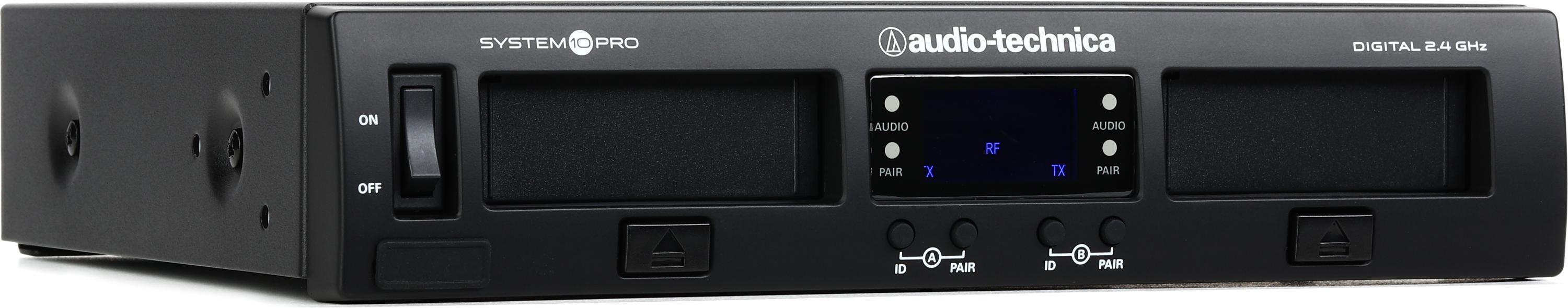 Audio-Technica ATW-RC13 Wireless Receiver Chassis | Sweetwater
