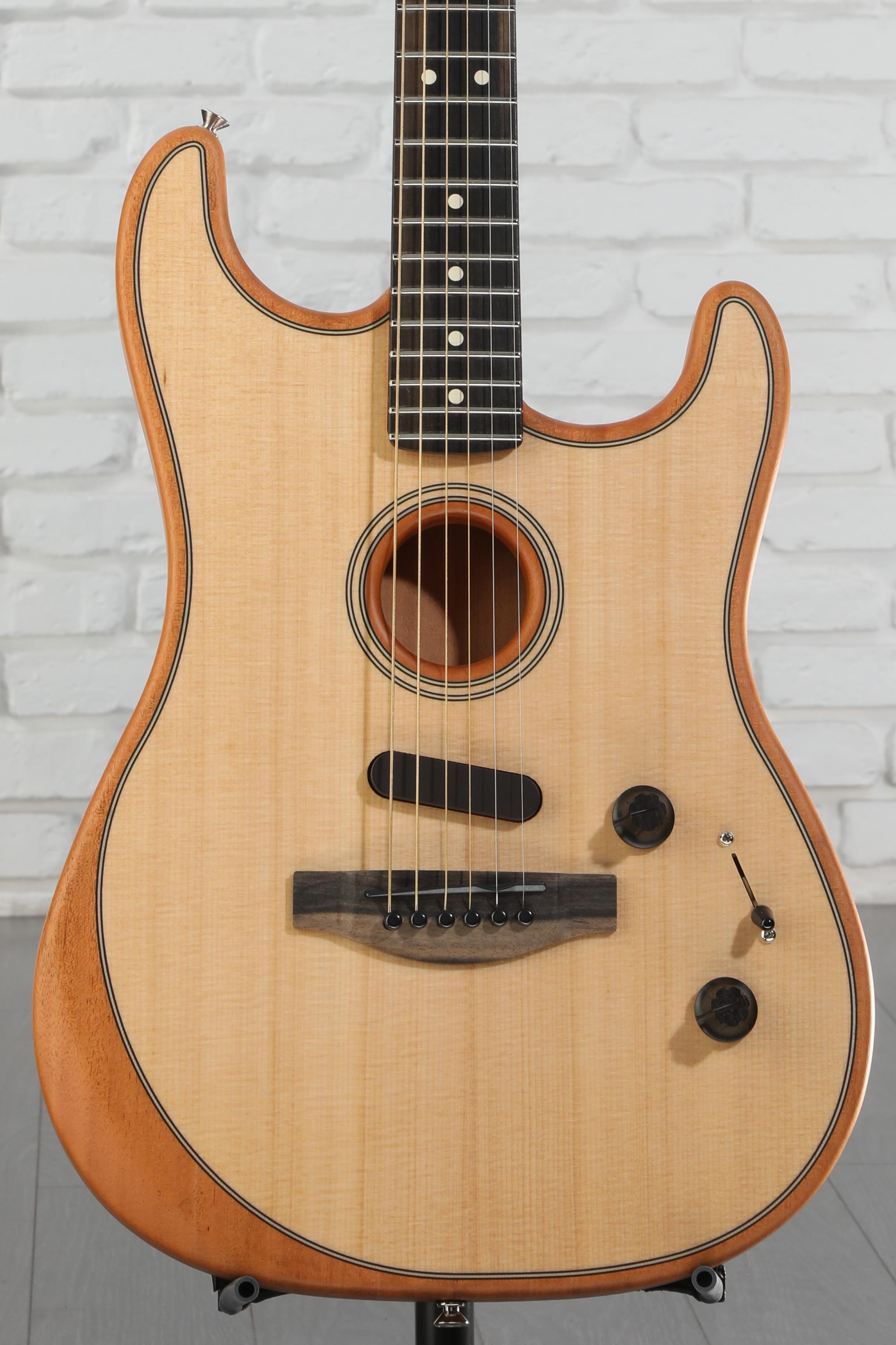 Fender American Acoustasonic Stratocaster Acoustic-electric
