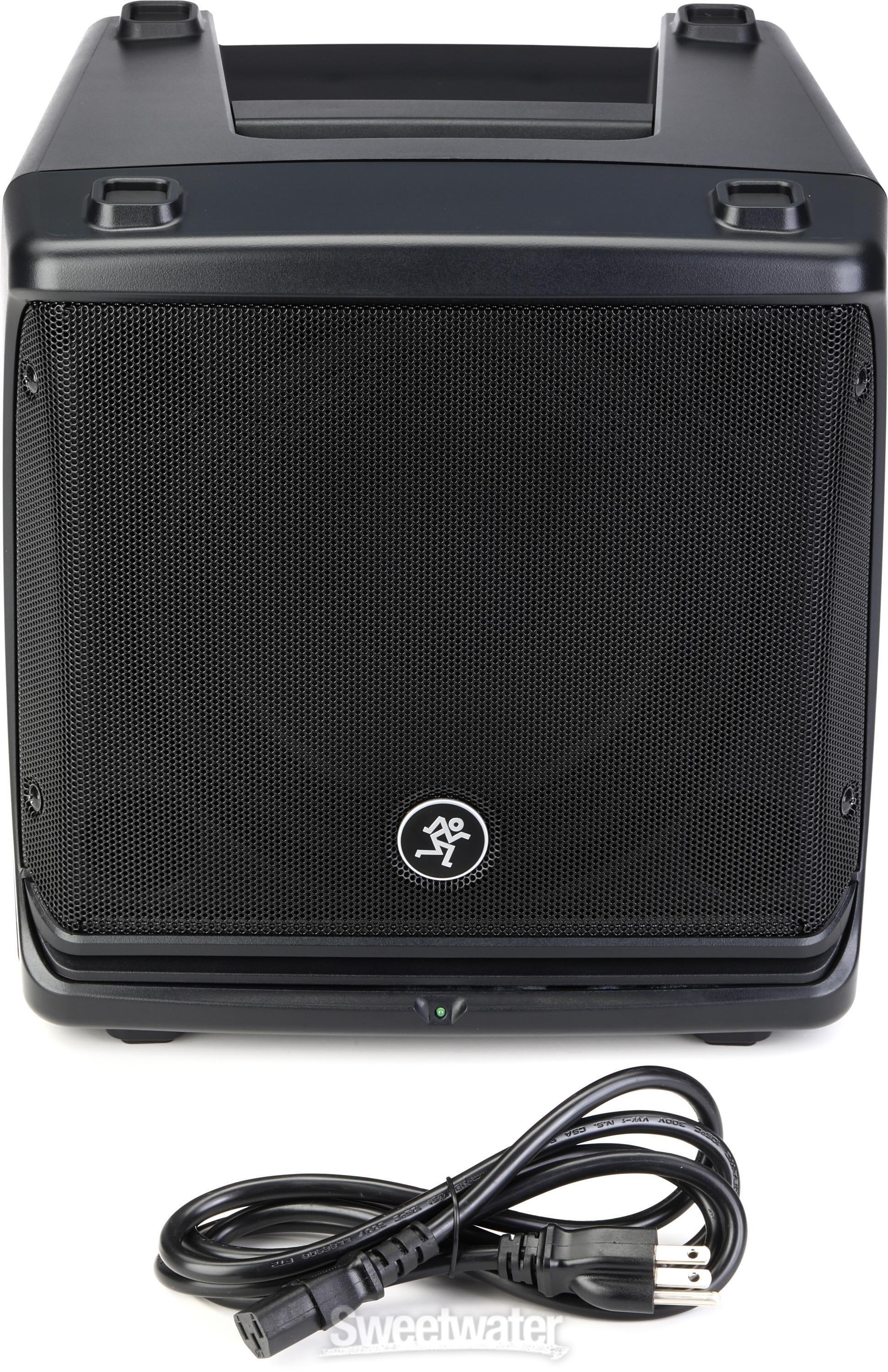 Mackie DLM8 2000W 8 inch Powered Speaker Reviews | Sweetwater