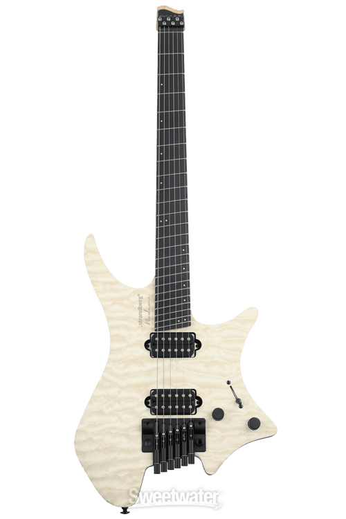 Strandberg Boden Prog NX 6 Electric Guitar - Natural Quilted Maple