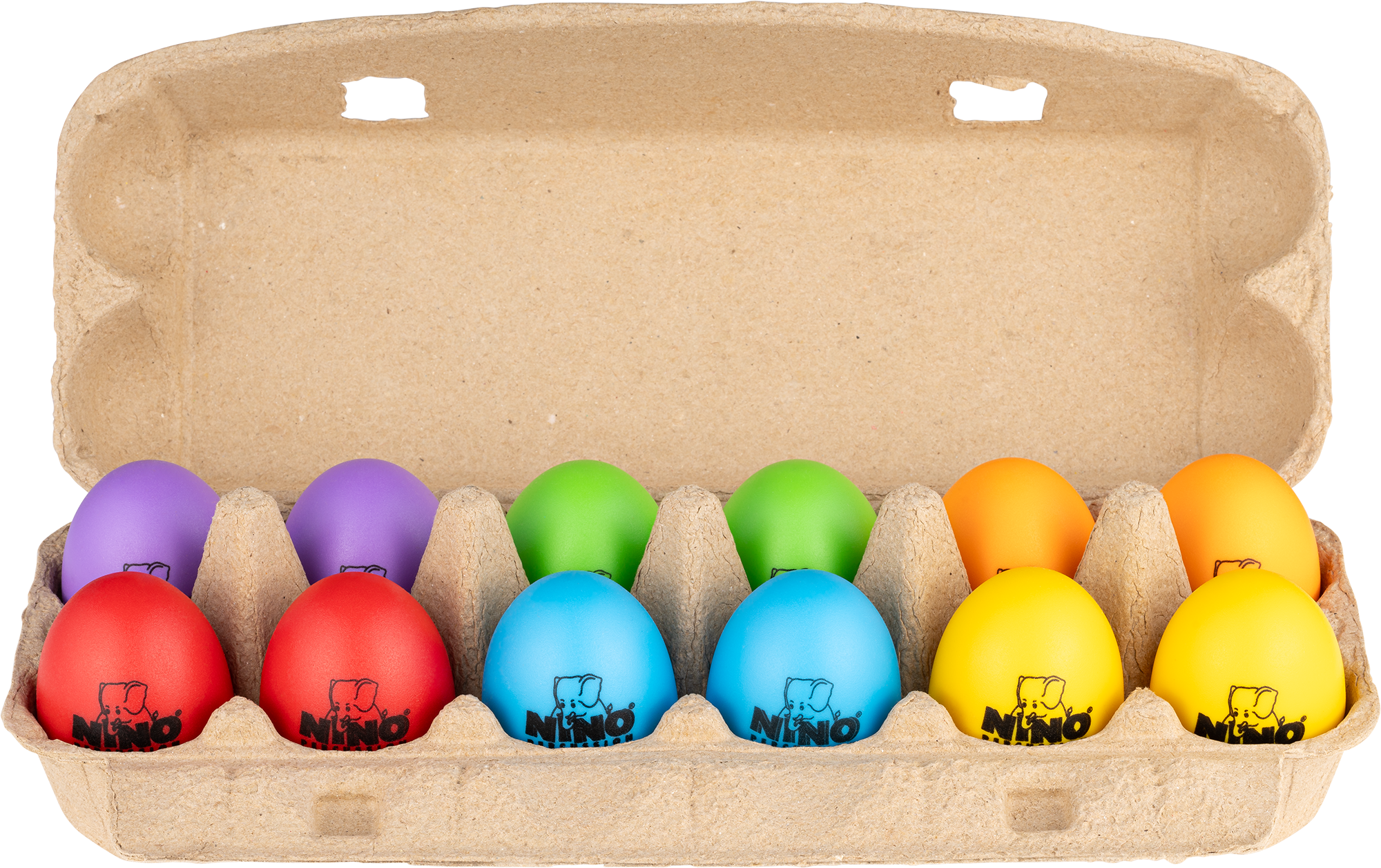 Meinl Percussion 4-piece Egg Shaker Set