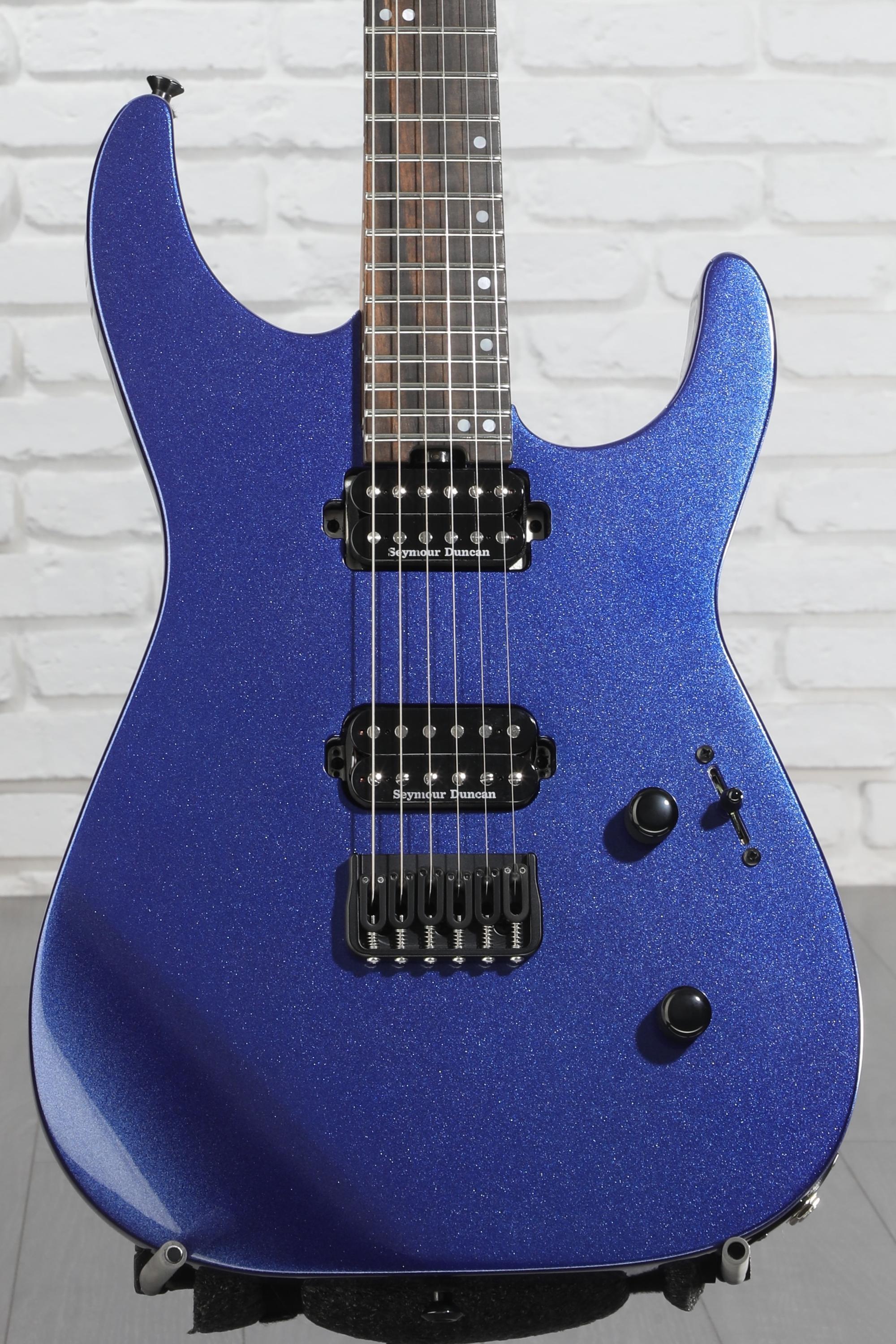 Jackson American Series Virtuoso HT Electric Guitar - Mystic Blue