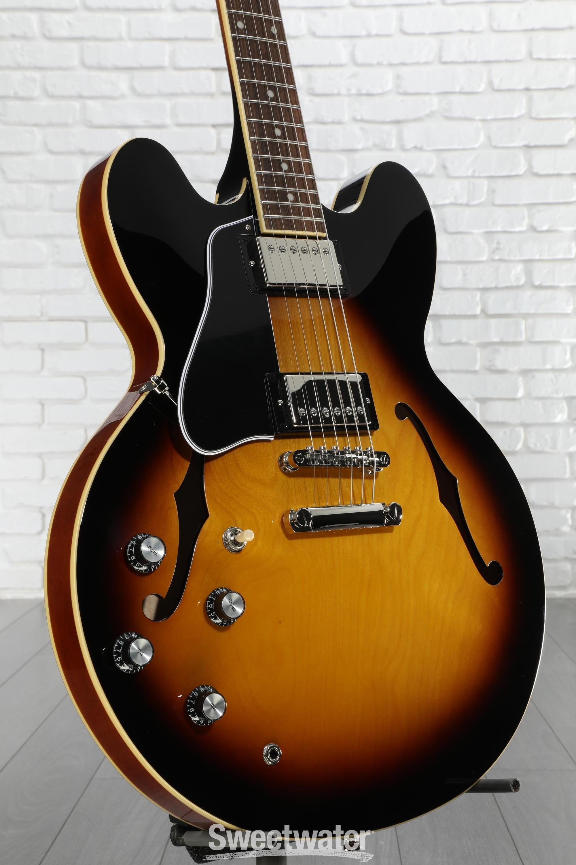 Epiphone ES-335 Left-handed Semi-hollowbody Electric Guitar